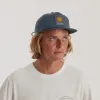 Hybro Strapback Hat - Blue sold by Roark
