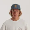 Hybro Strapback Hat - Blue sold by Roark