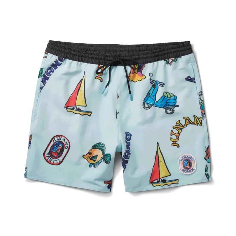 Shorey Trunks 16" - Light Blue sold by Roark