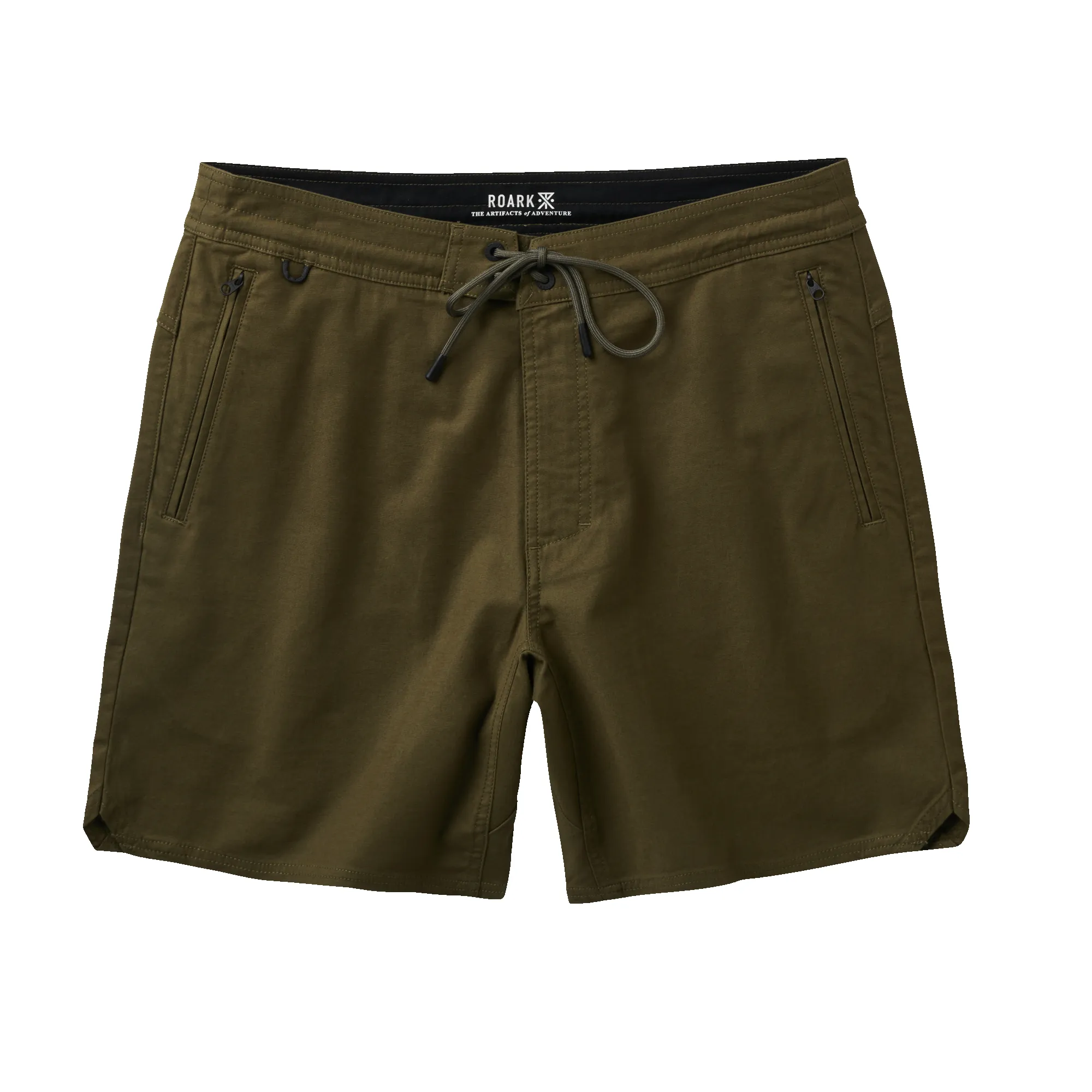 Layover Traveler Shorts 17" - Military sold by Roark