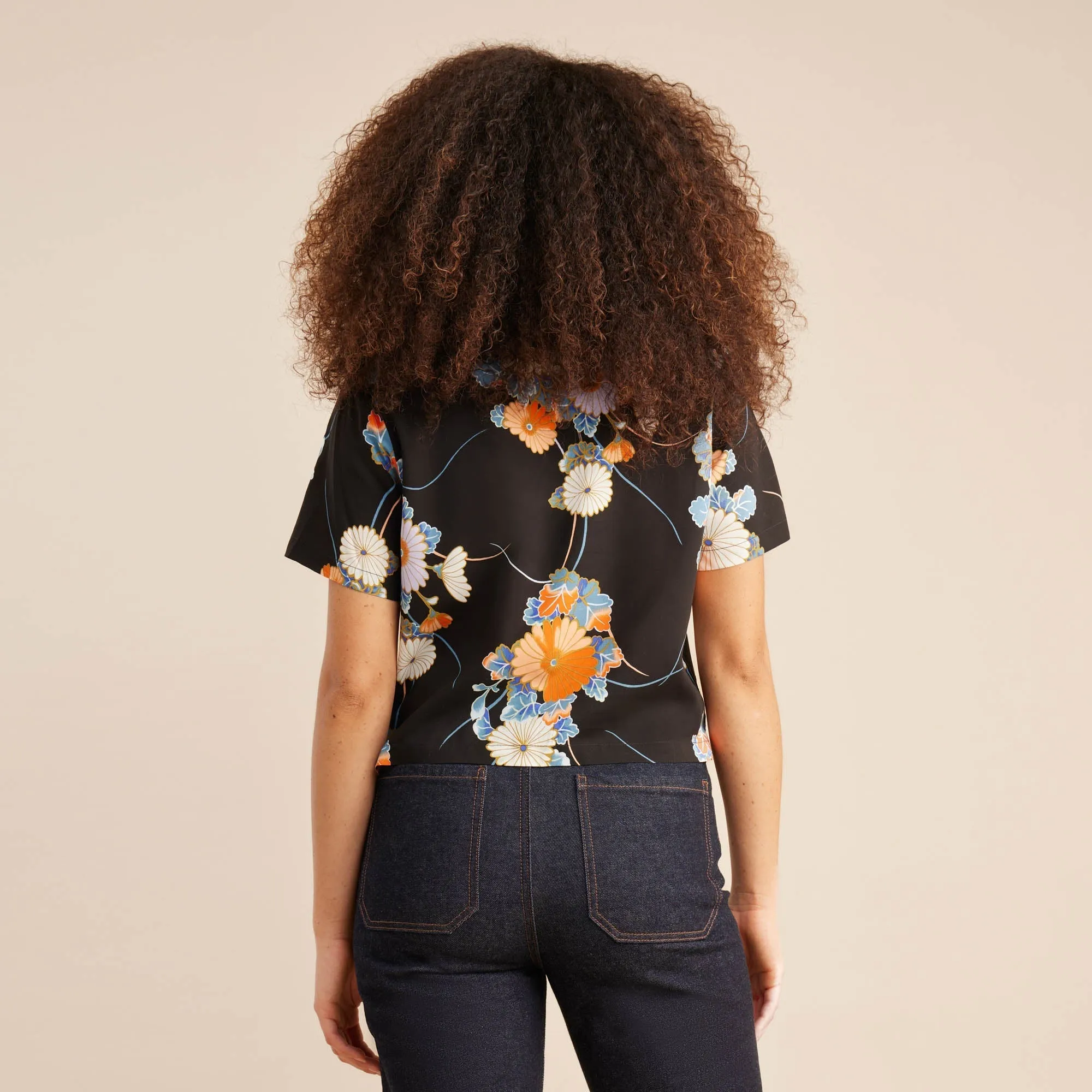 Idle Button Up Shirt - Camellia Black sold by Roark product image thumbnail 4