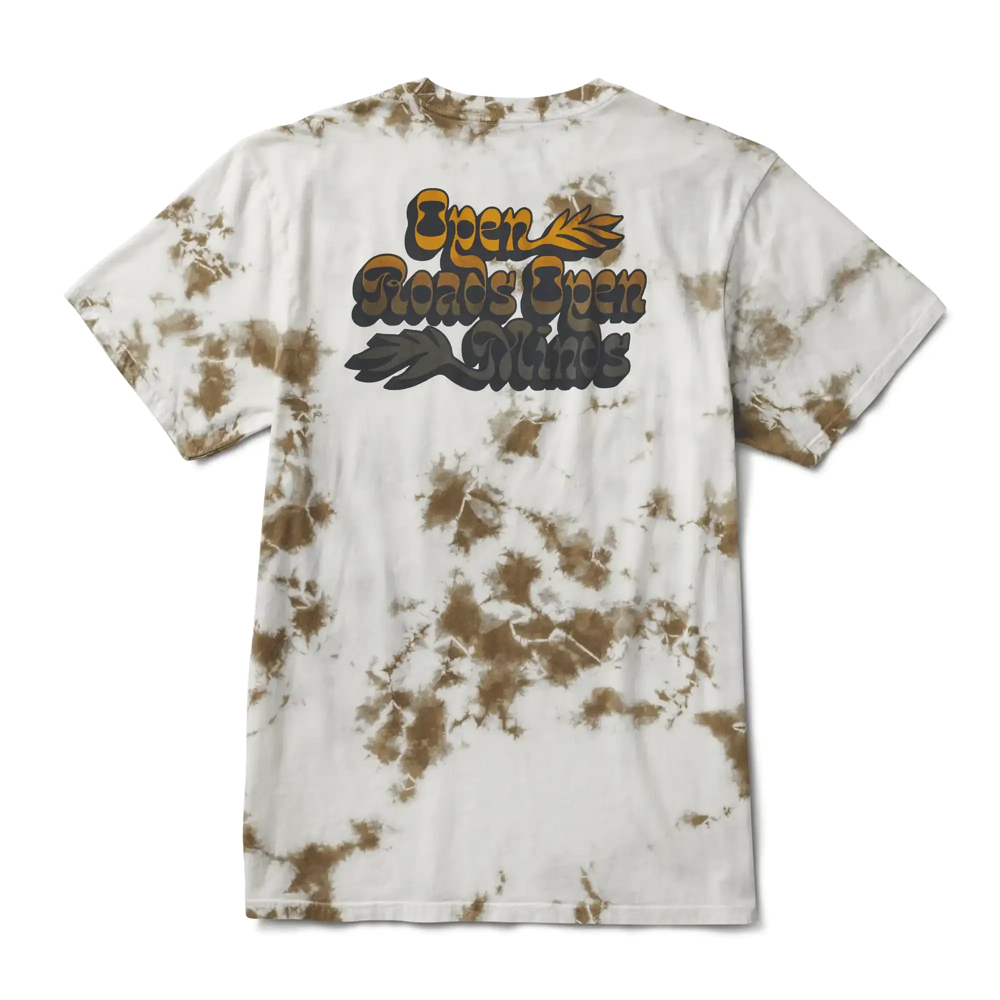 Open Roads Premium Tee - Khaki sold by Roark