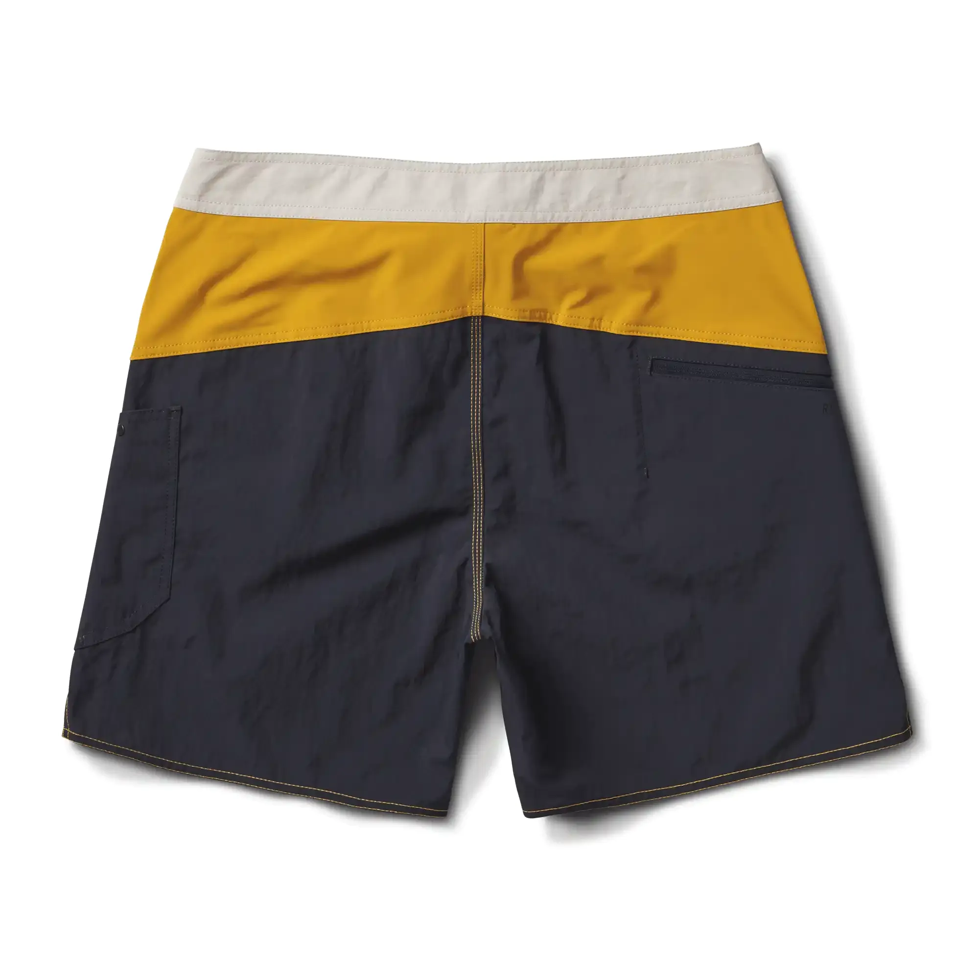 Boatman Boardshorts 17" - Gold sold by Roark product image thumbnail 2