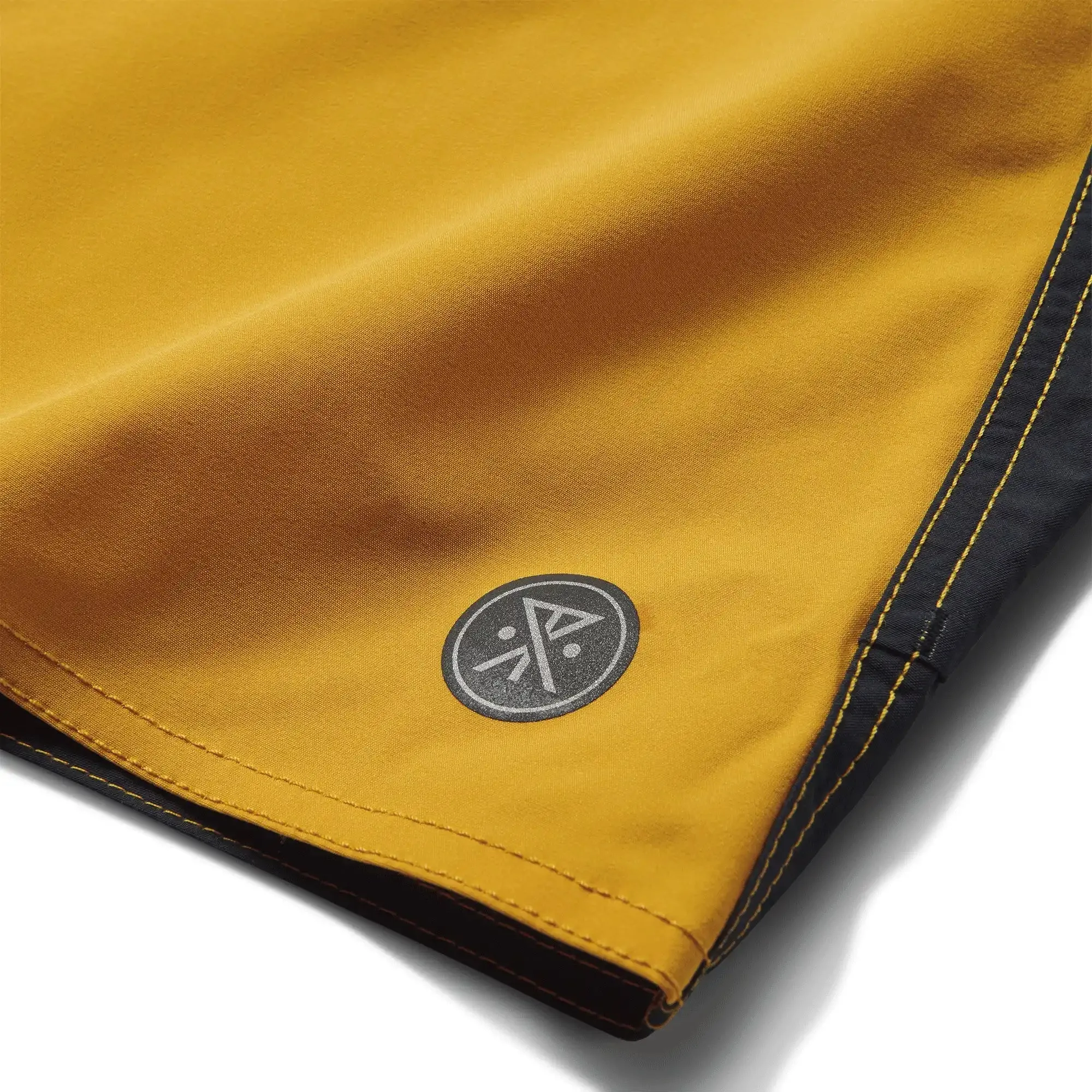 Boatman Boardshorts 17" - Gold sold by Roark product image thumbnail 3