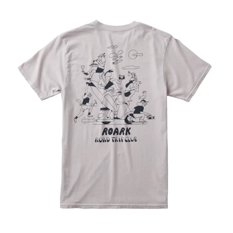 Roadtrip Club Premium Tee - Dusty Lilac sold by Roark