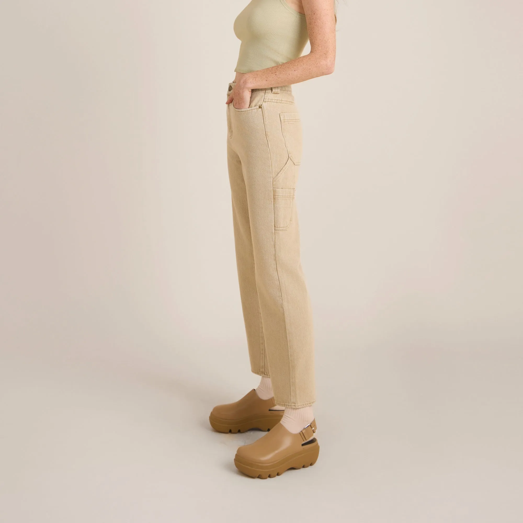 HWY 1 Jeans - Toasted Almond sold by Roark product image thumbnail 4
