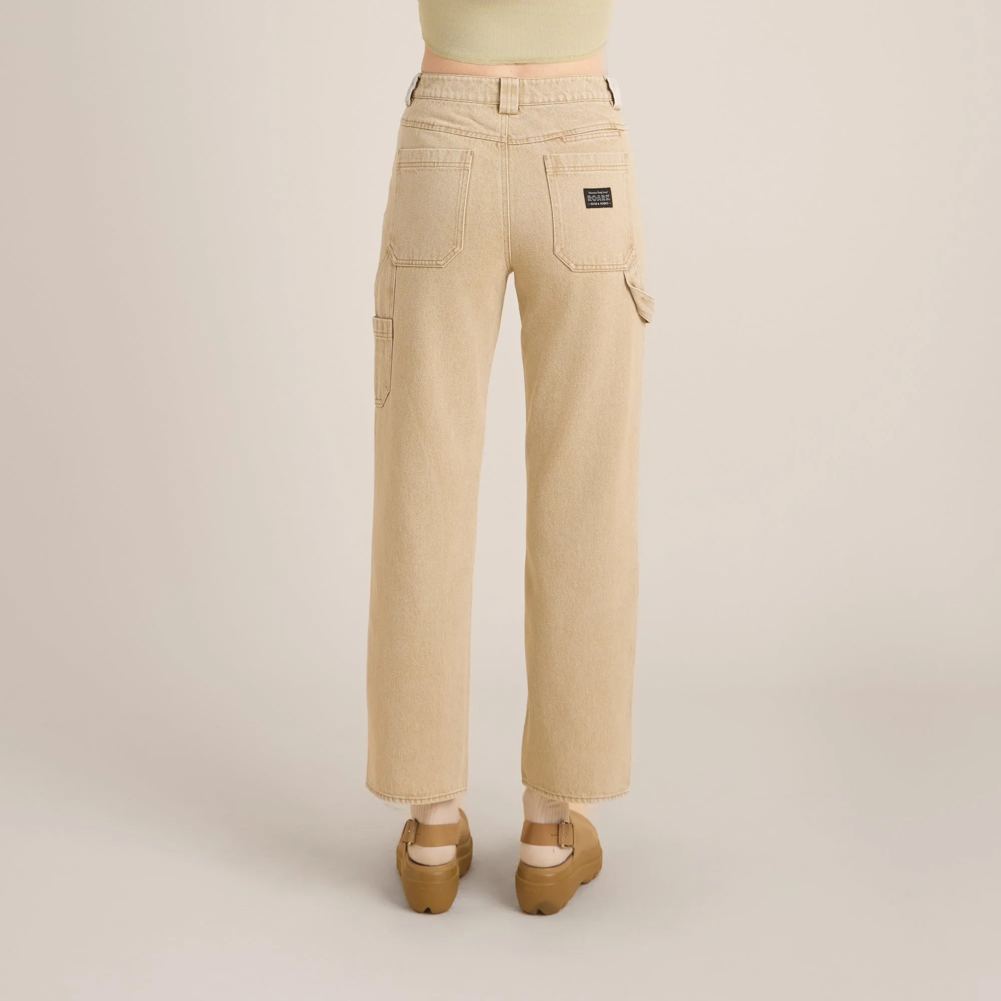 HWY 1 Jeans - Toasted Almond sold by Roark product image thumbnail 5