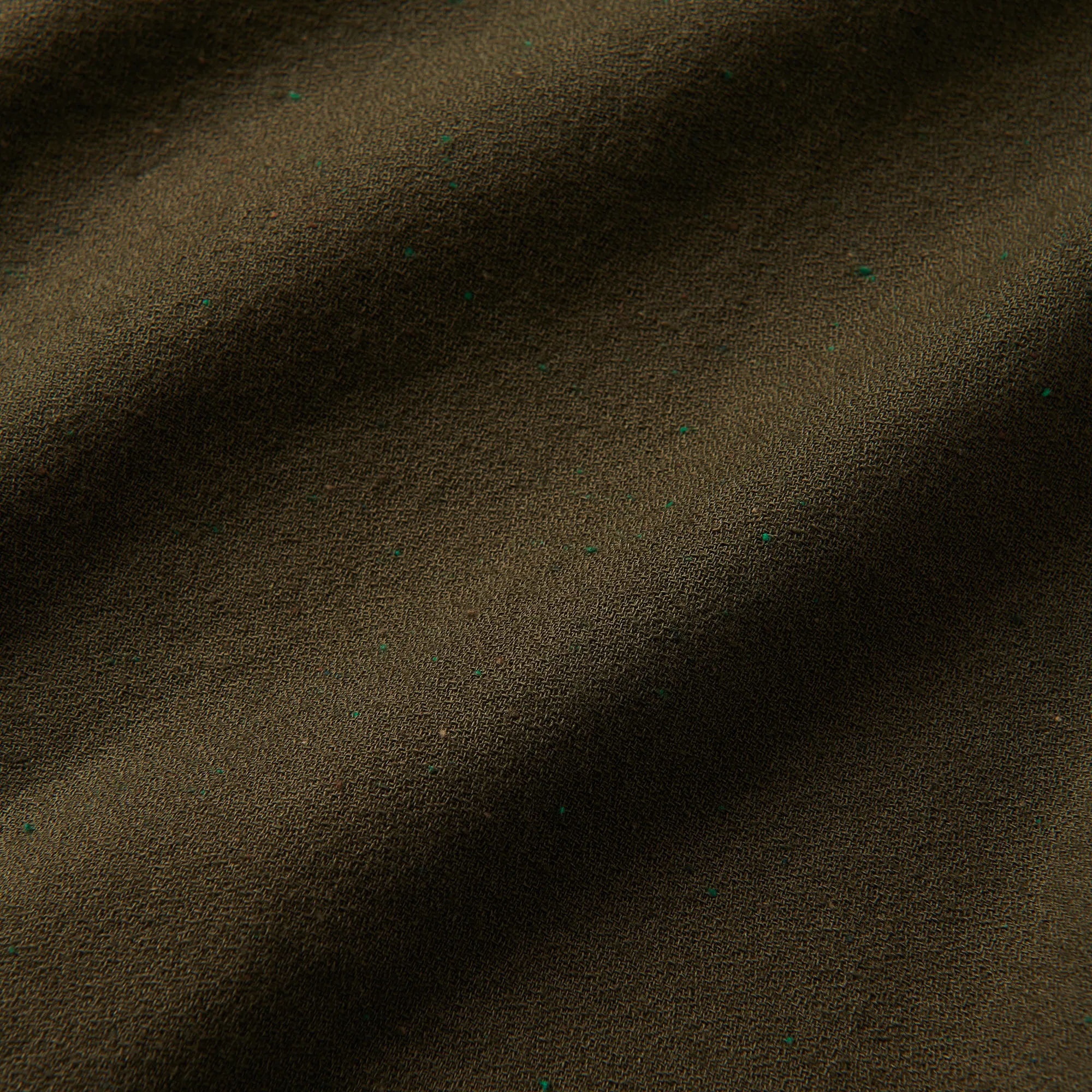 Scholar Long Sleeve Button Up Shirt - Military sold by Roark product image thumbnail 4