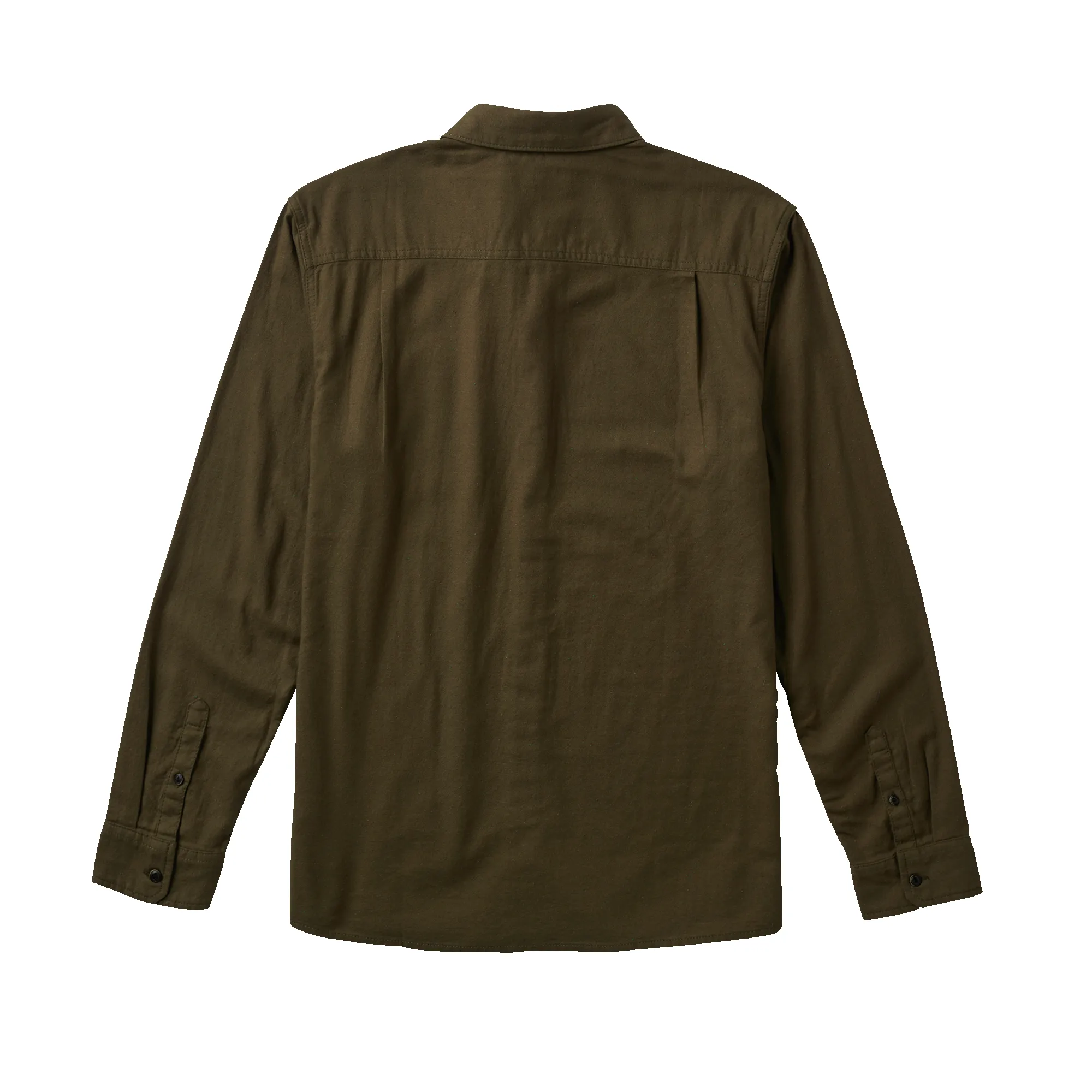 Scholar Long Sleeve Button Up Shirt - Military sold by Roark product image thumbnail 2