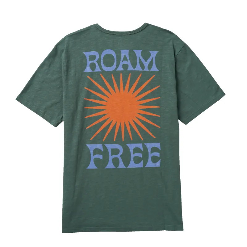 Roamer Organic Premium Tee - Tundra sold by Roark