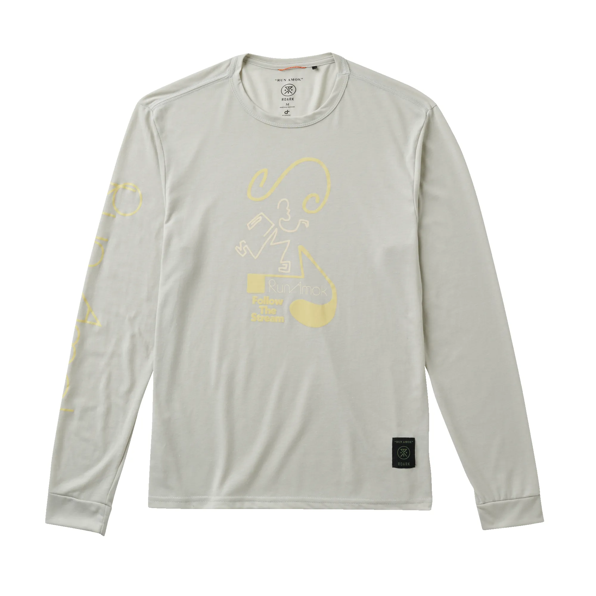 Mathis Long Sleeve Tee - Chaparral sold by Roark