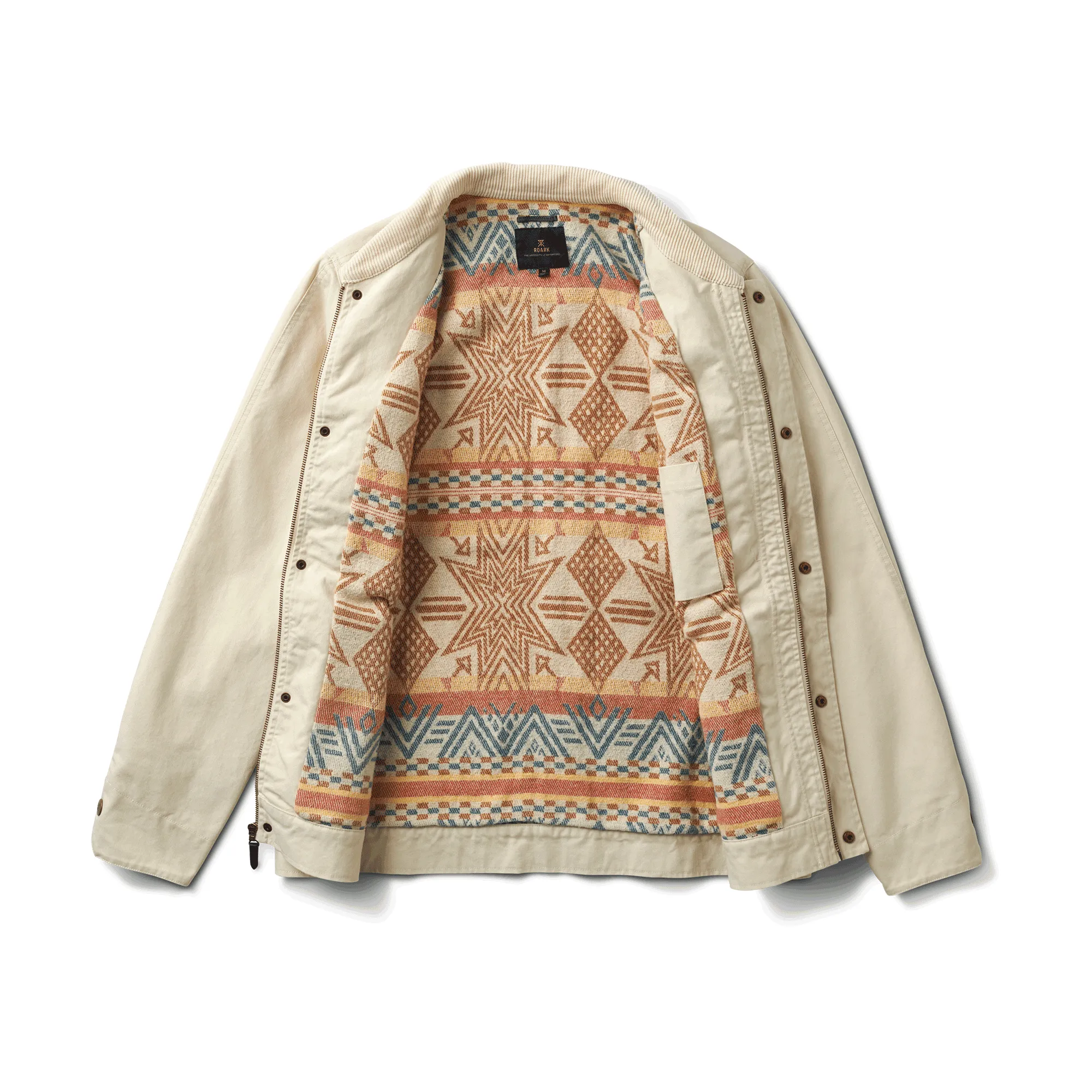 Deckhand Jacket - Almond Paste sold by Roark product image thumbnail 2