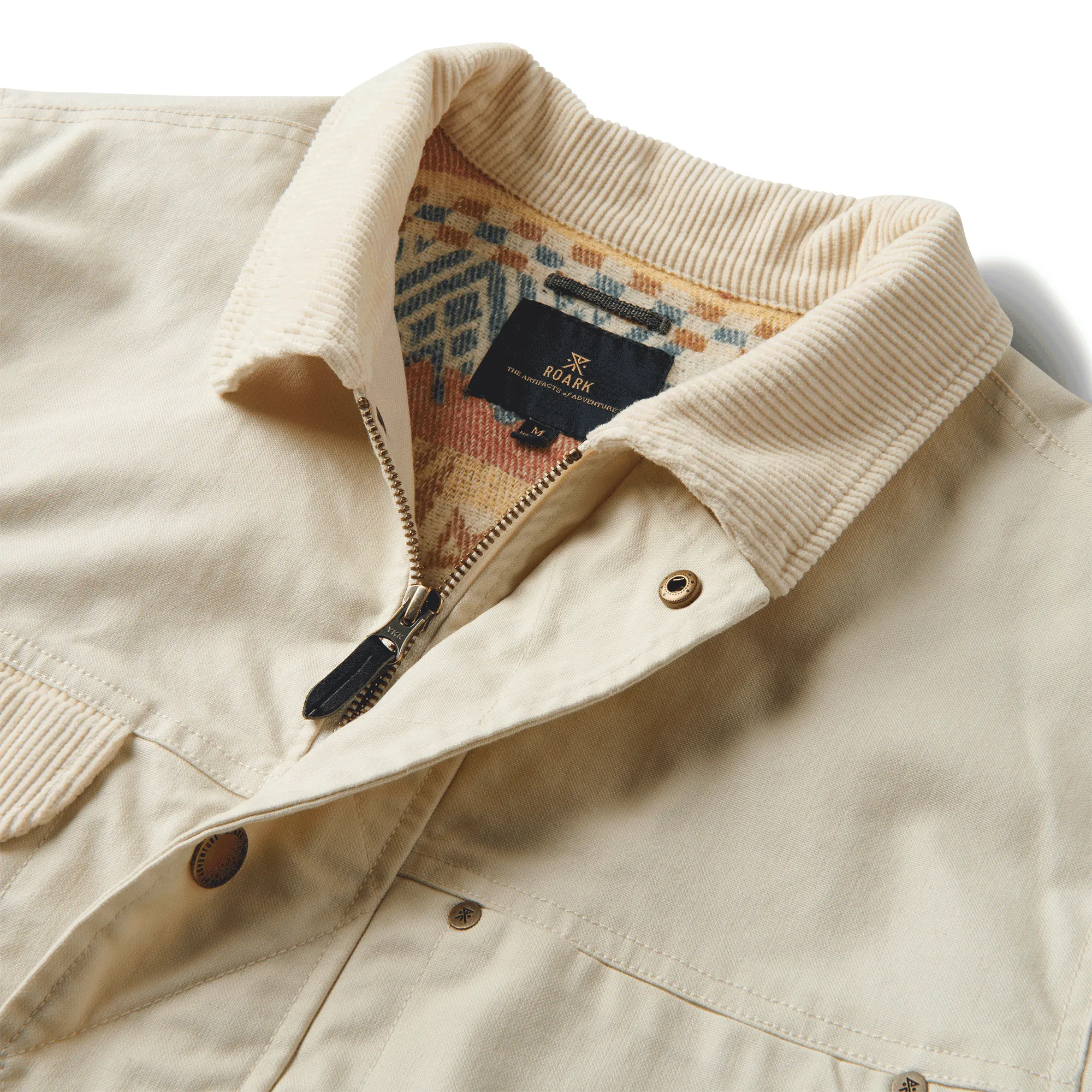 Deckhand Jacket - Almond Paste sold by Roark product image thumbnail 5