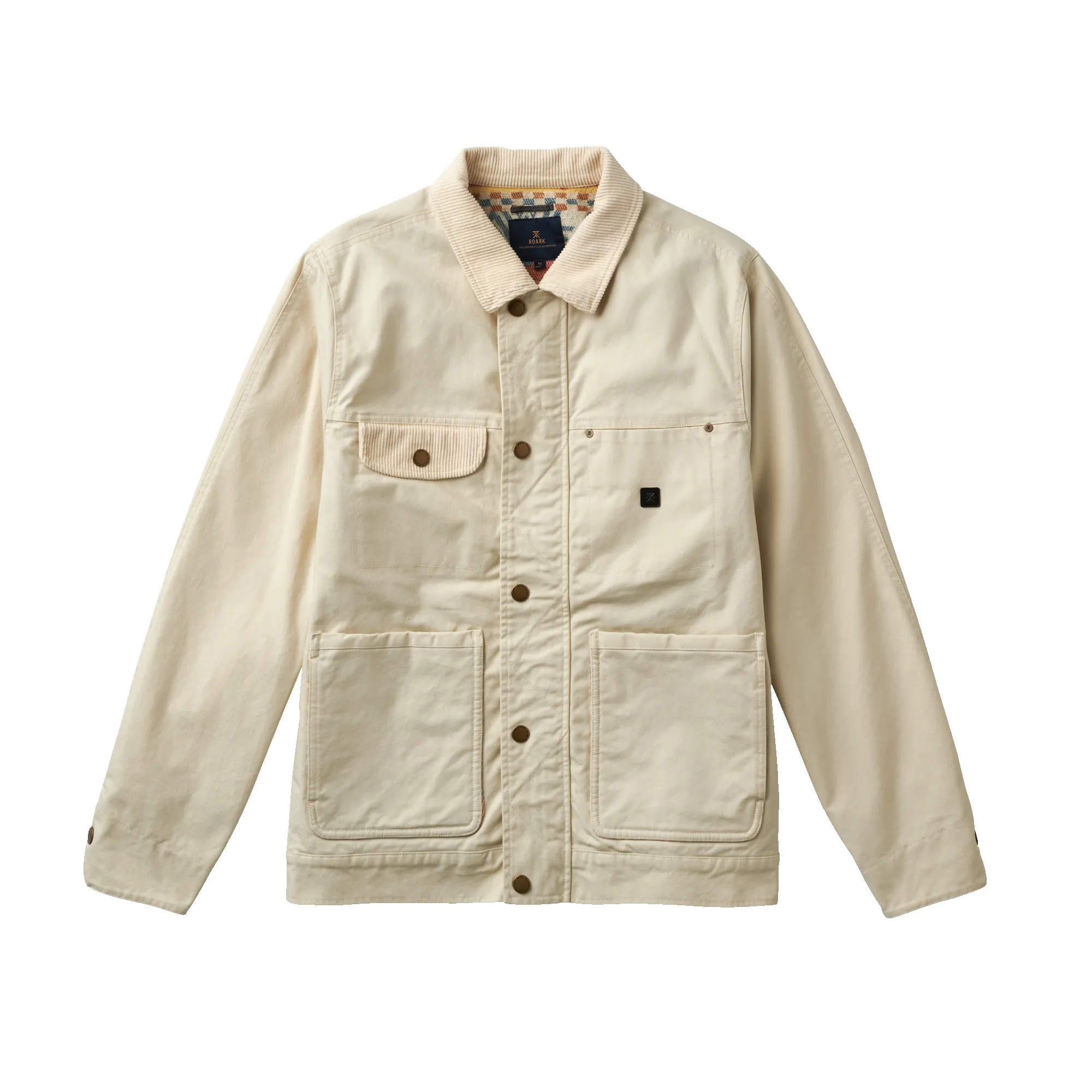 Deckhand Jacket - Almond Paste sold by Roark