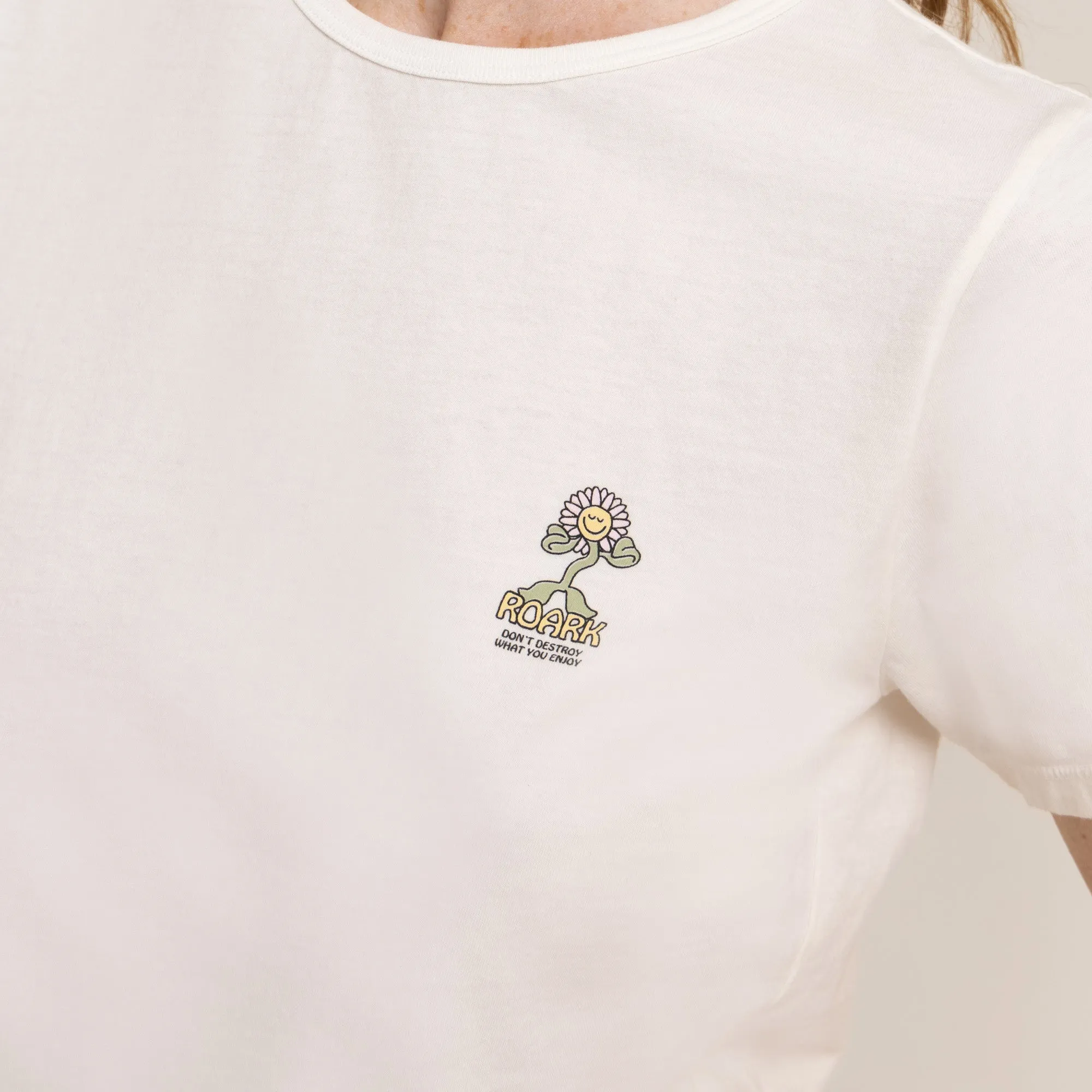 Enjoy Everyday Premium Tee - Coconut sold by Roark product image thumbnail 4