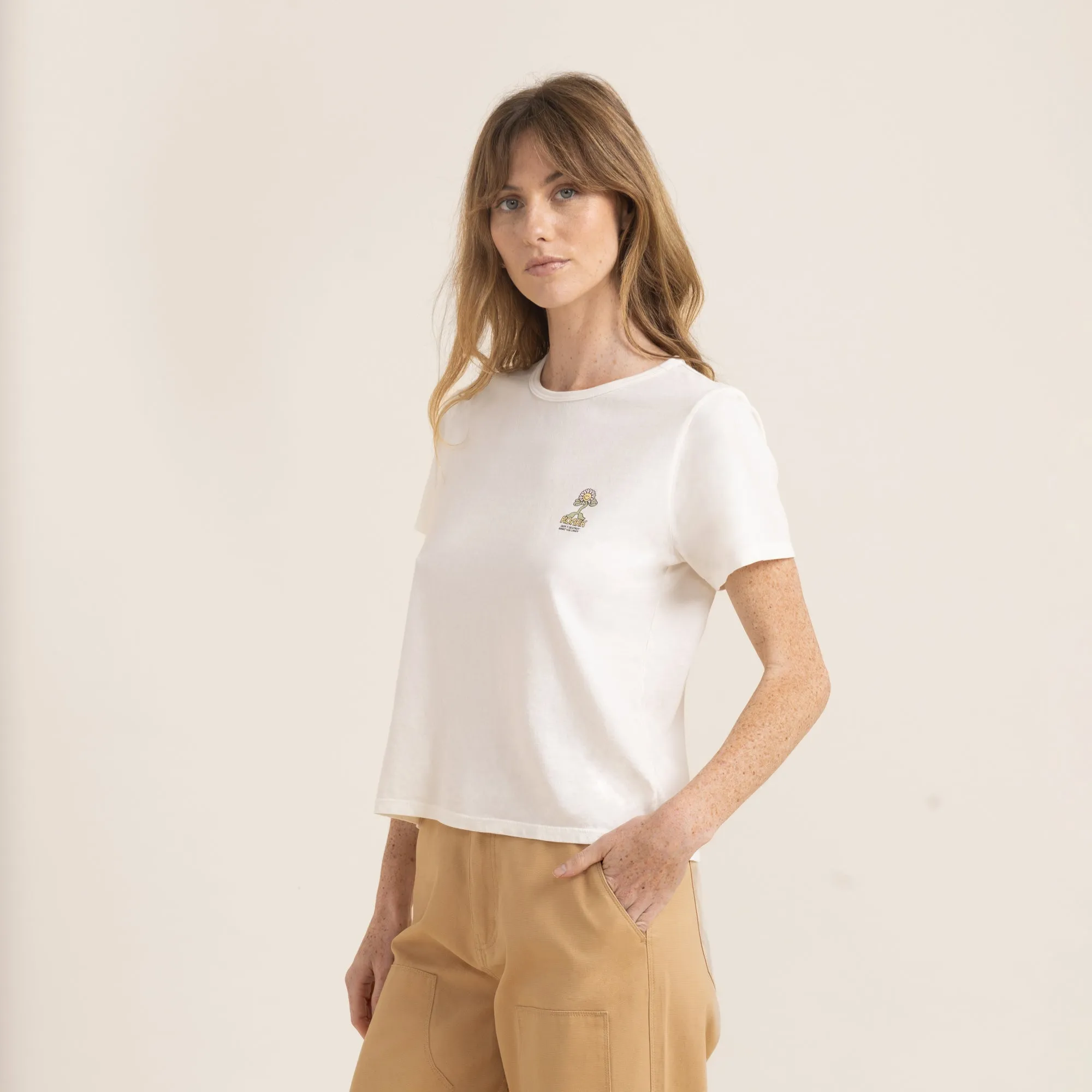 Enjoy Everyday Premium Tee - Coconut sold by Roark product image thumbnail 5