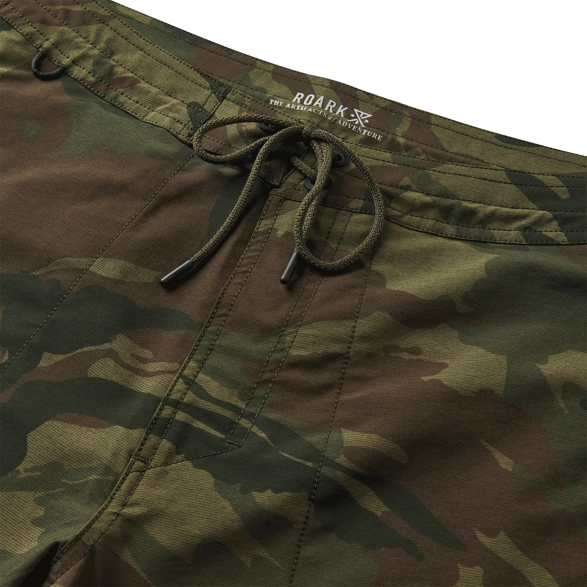 Layover Trail Short 3.0 - Camo 2 sold by Roark product image thumbnail 3