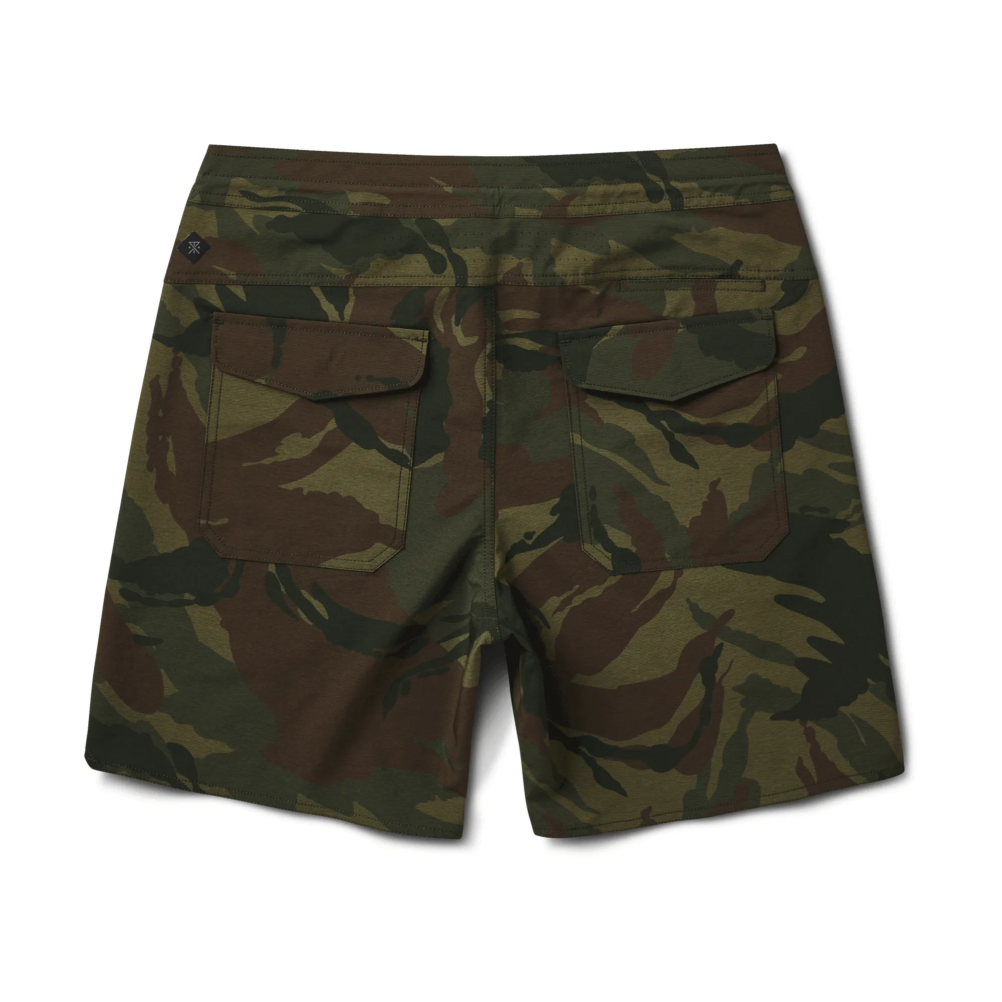 Layover Trail Short 3.0 - Camo 2 sold by Roark product image thumbnail 2