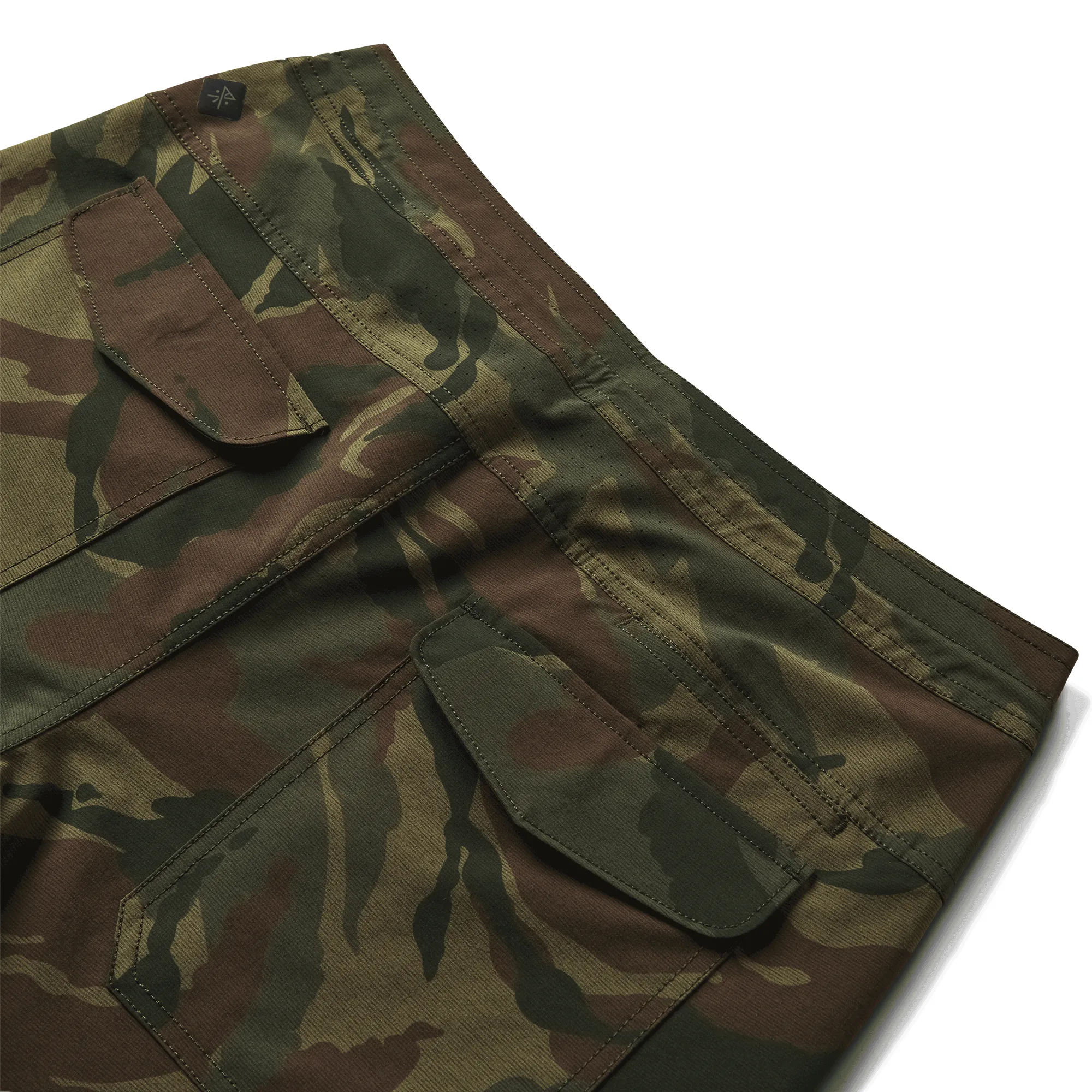Layover Trail Short 3.0 - Camo 2 sold by Roark product image thumbnail 4