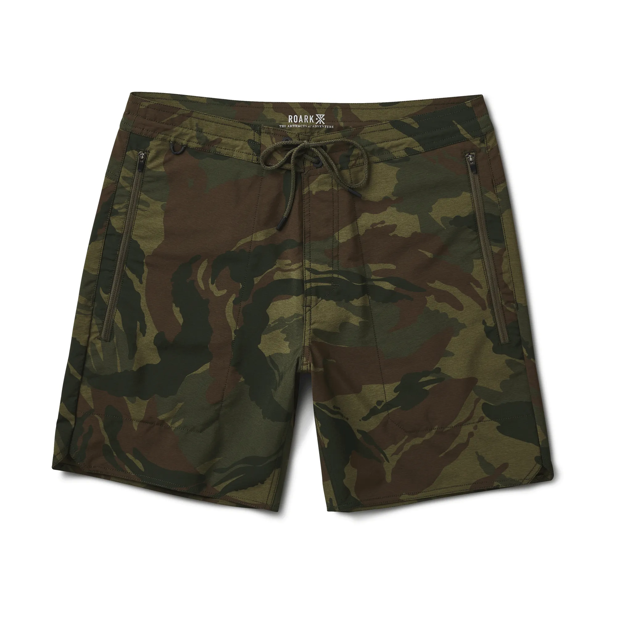 Layover Trail Short 3.0 - Camo 2 sold by Roark