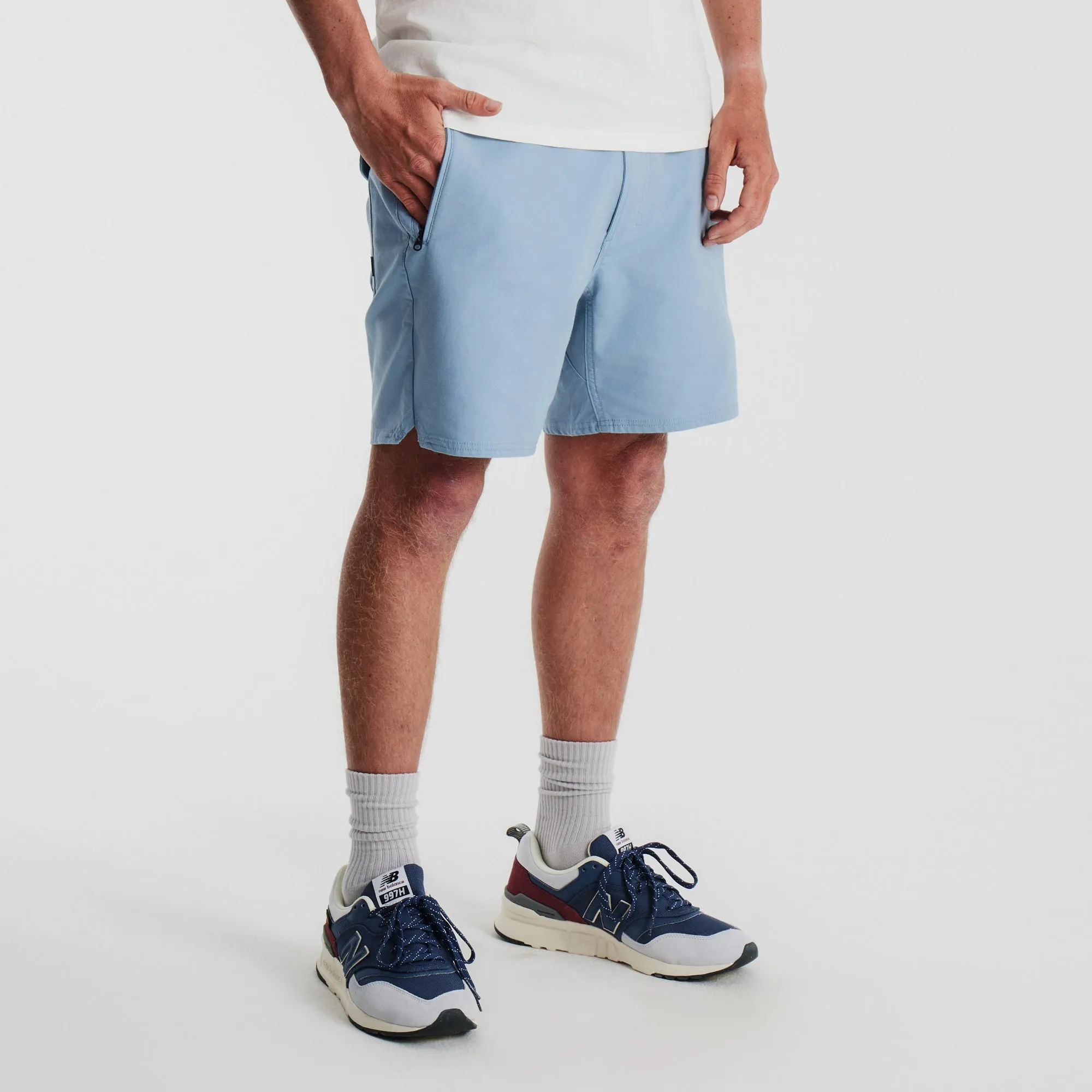 Layover Traveler Shorts 17" - Cascata sold by Roark product image thumbnail 5