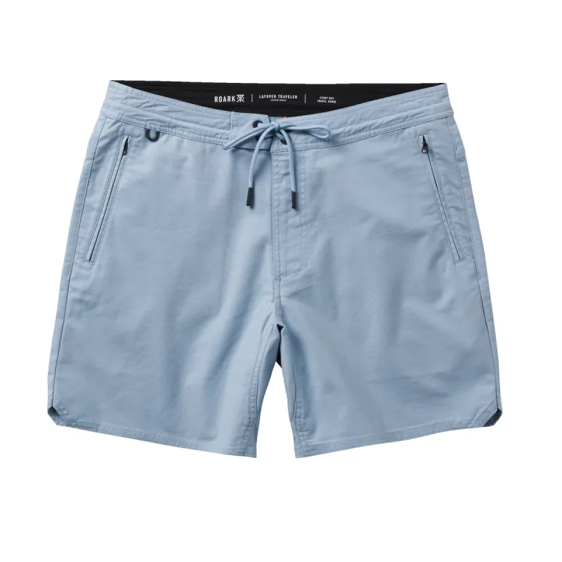 Layover Traveler Shorts 17" - Cascata sold by Roark