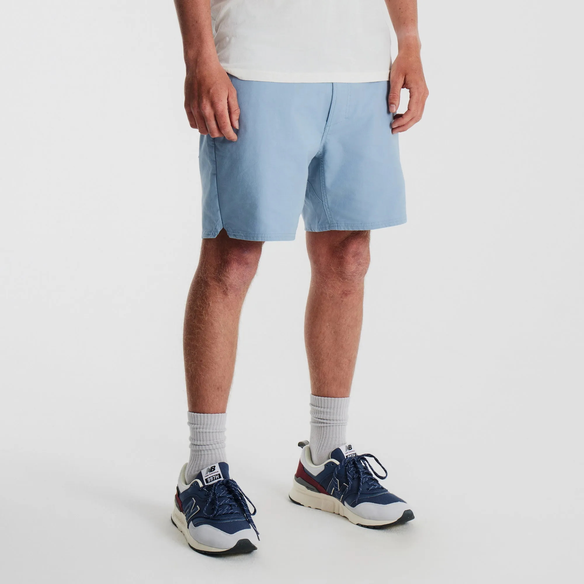 Layover Traveler Shorts 17" - Cascata sold by Roark product image thumbnail 4