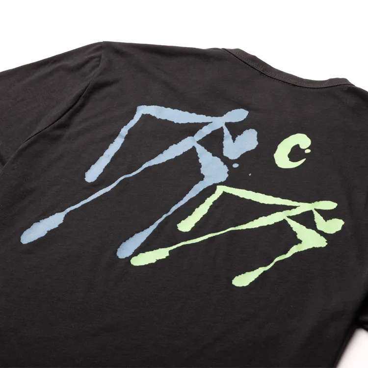 Mathis Core Short Sleeve Active Tee - Black sold by Roark product image thumbnail 4