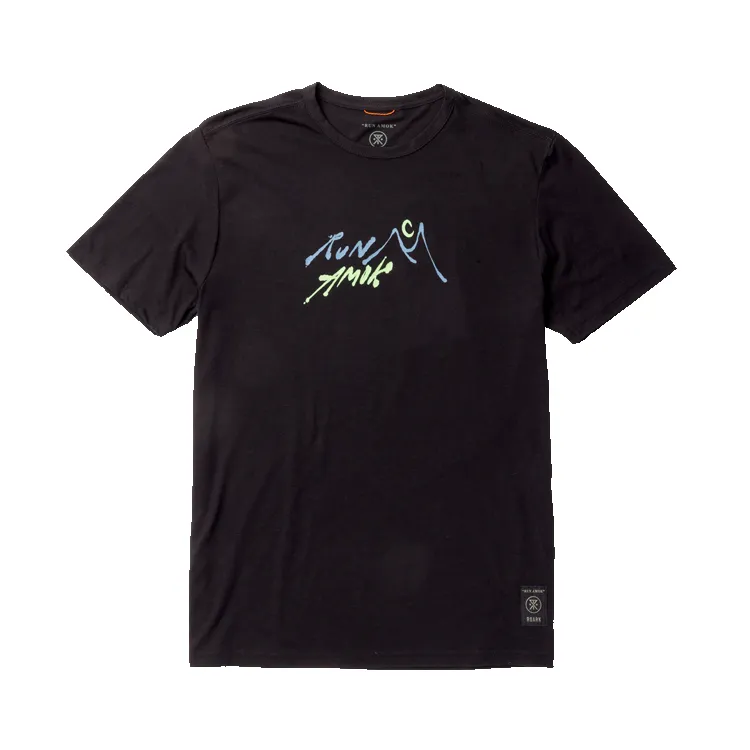 Mathis Core Short Sleeve Active Tee - Black sold by Roark