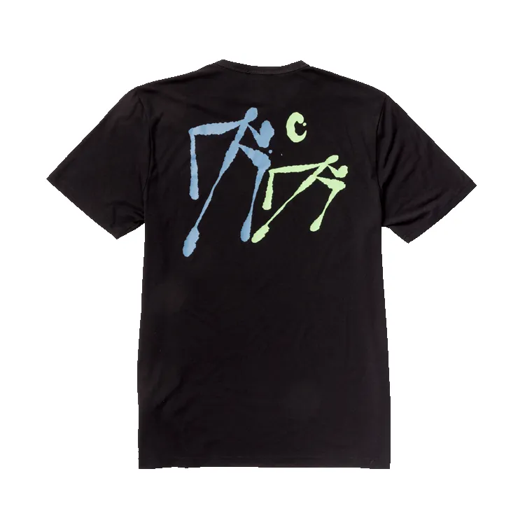 Mathis Core Short Sleeve Active Tee - Black sold by Roark product image thumbnail 2