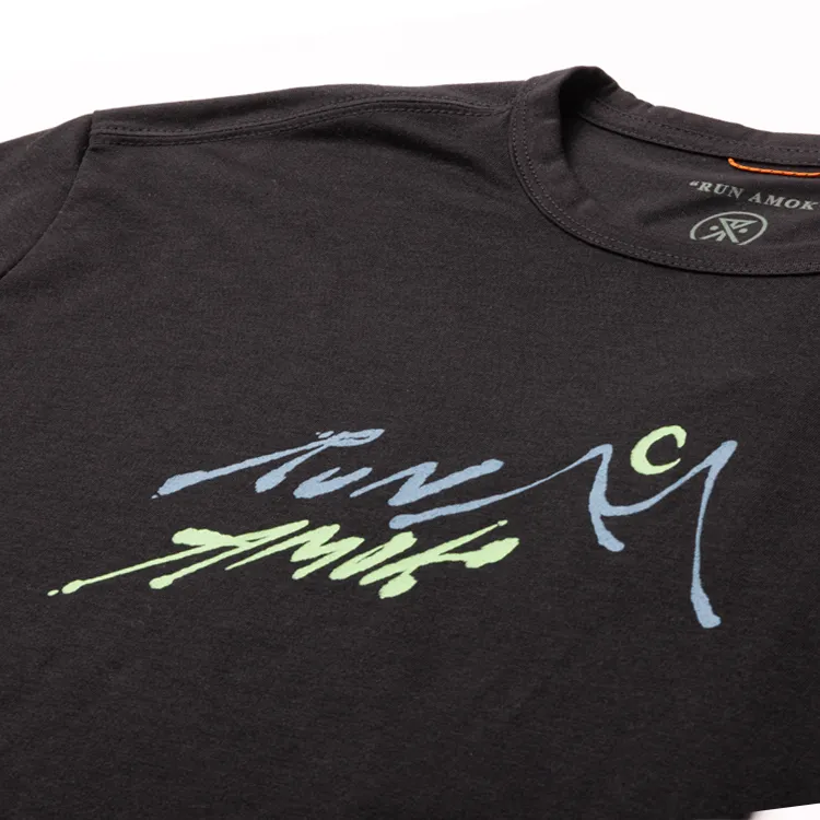 Mathis Core Short Sleeve Active Tee - Black sold by Roark product image thumbnail 3