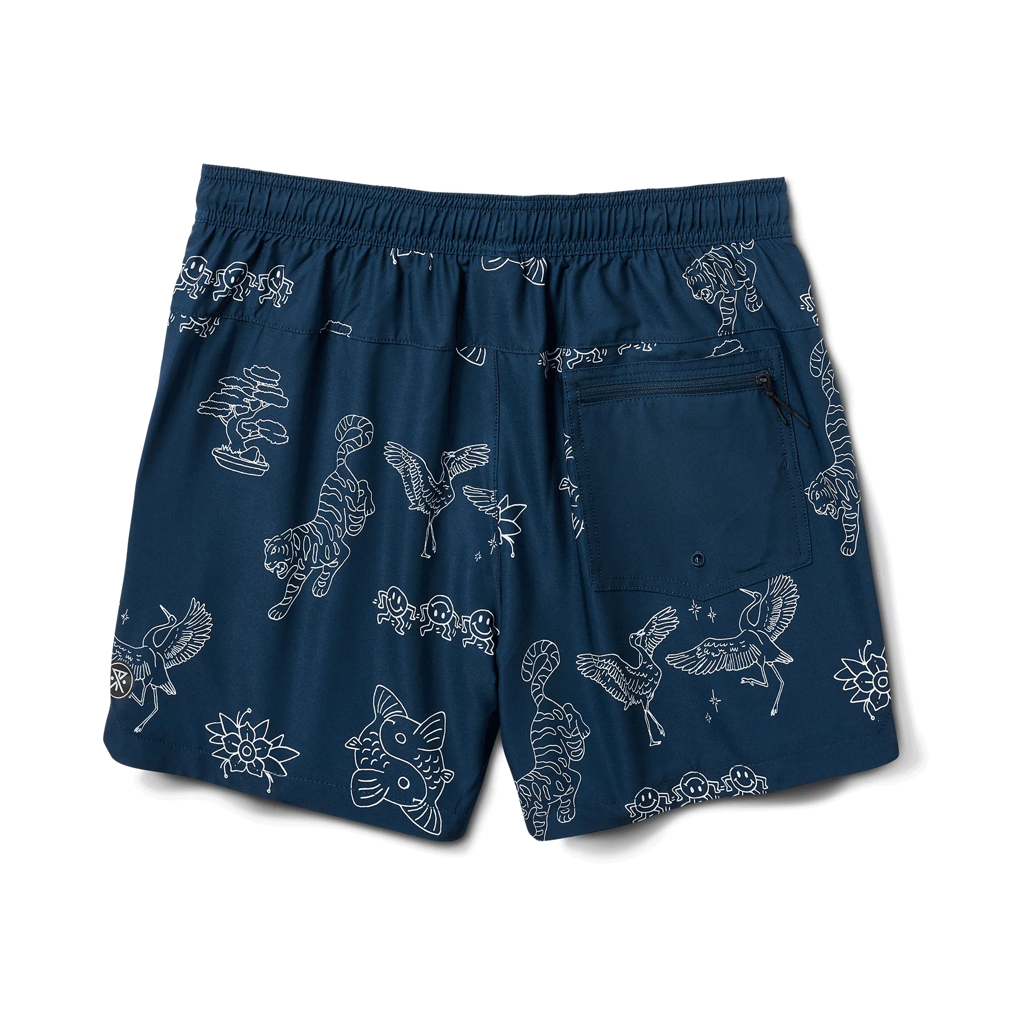 Serrano Shorts 5" - Dark Navy sold by Roark product image thumbnail 5