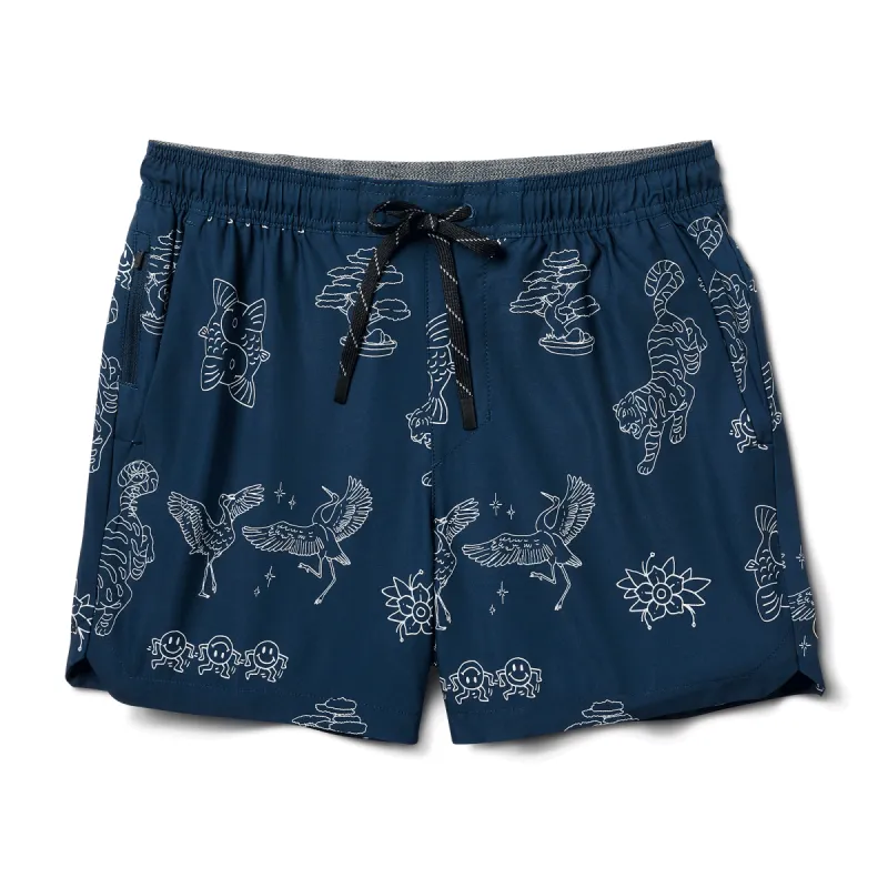 Serrano Shorts 5" - Dark Navy sold by Roark