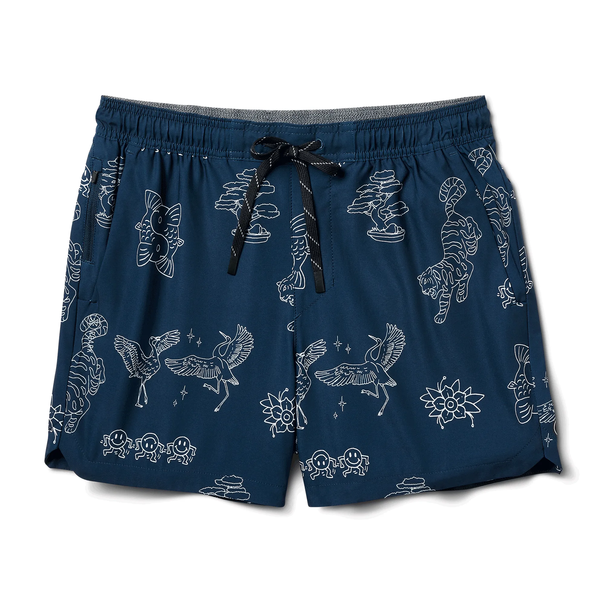 Serrano Shorts 5" - Dark Navy sold by Roark