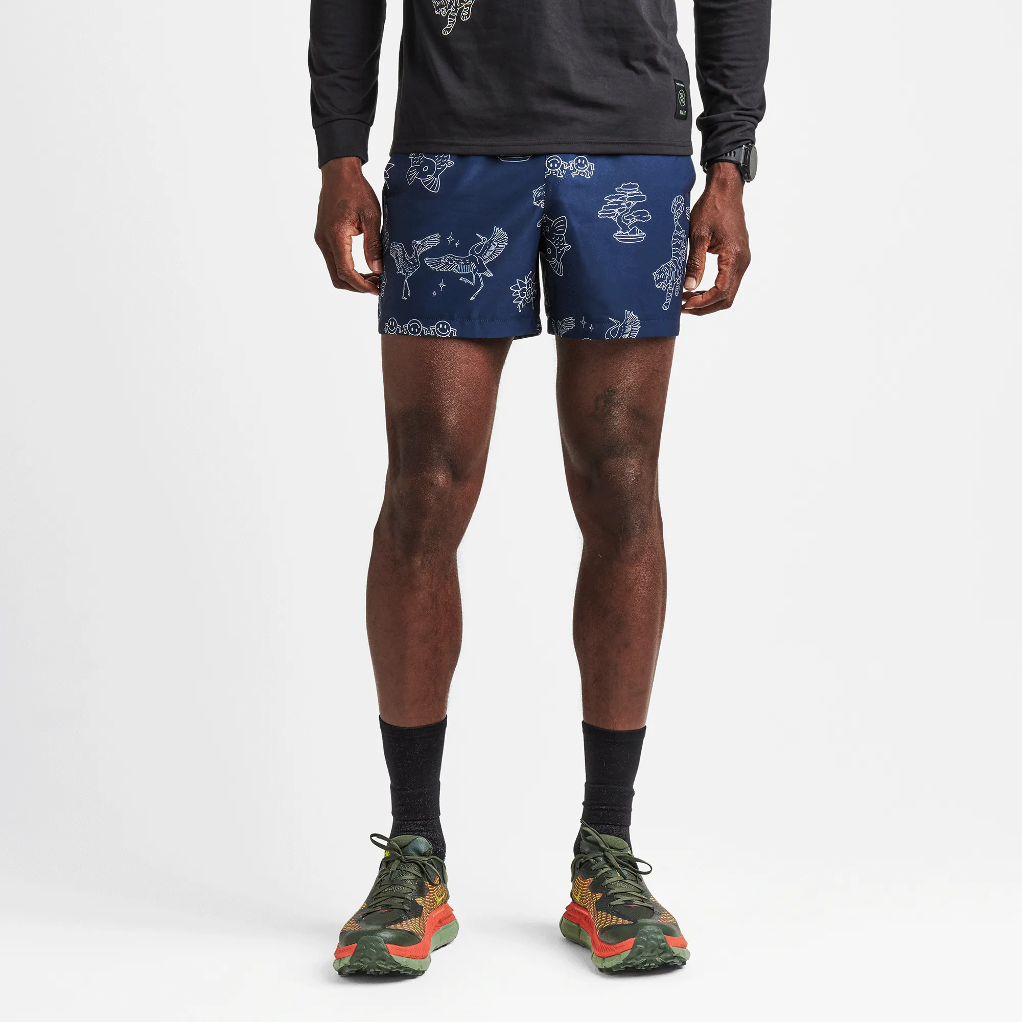 Serrano Shorts 5" - Dark Navy sold by Roark product image thumbnail 2