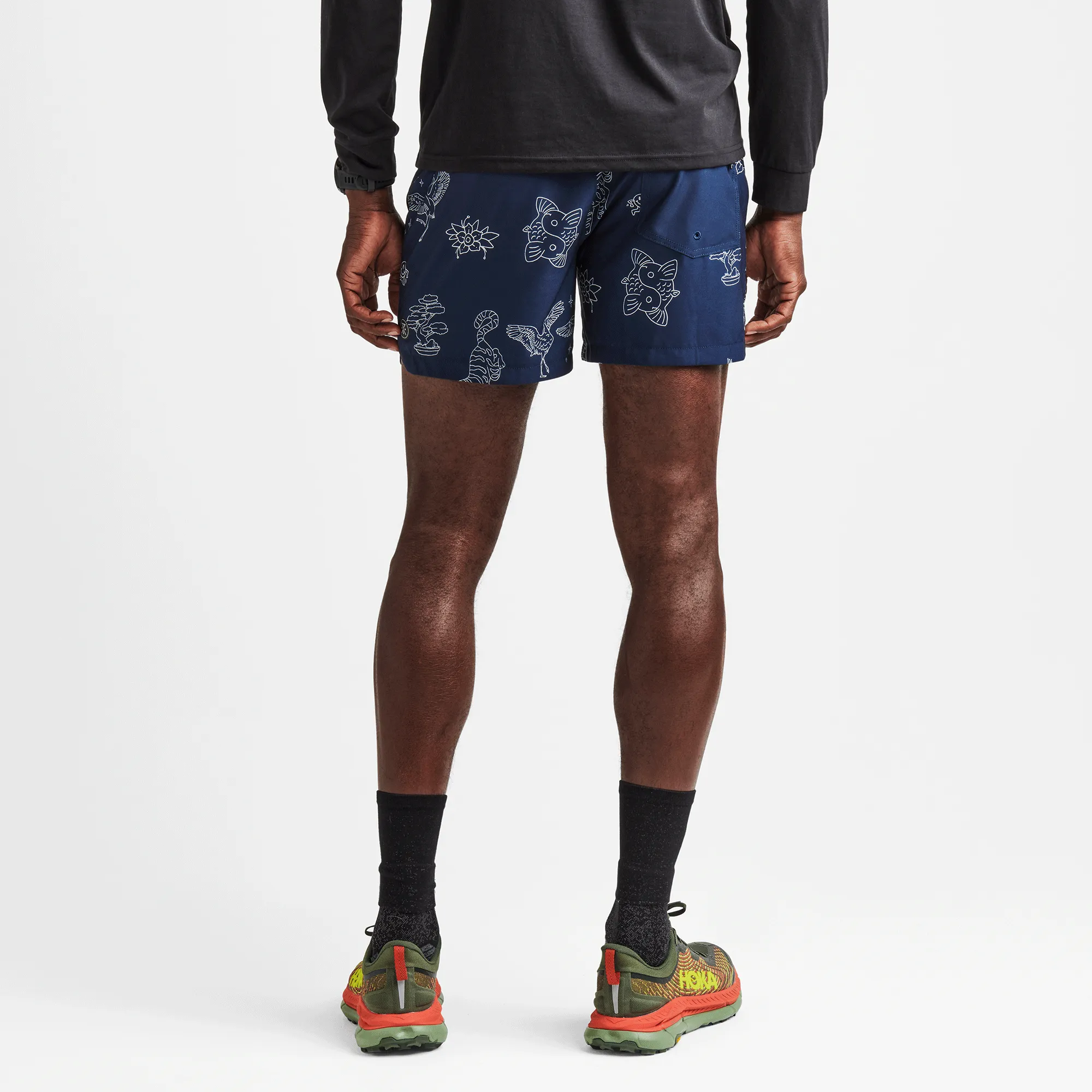 Serrano Shorts 5" - Dark Navy sold by Roark product image thumbnail 3