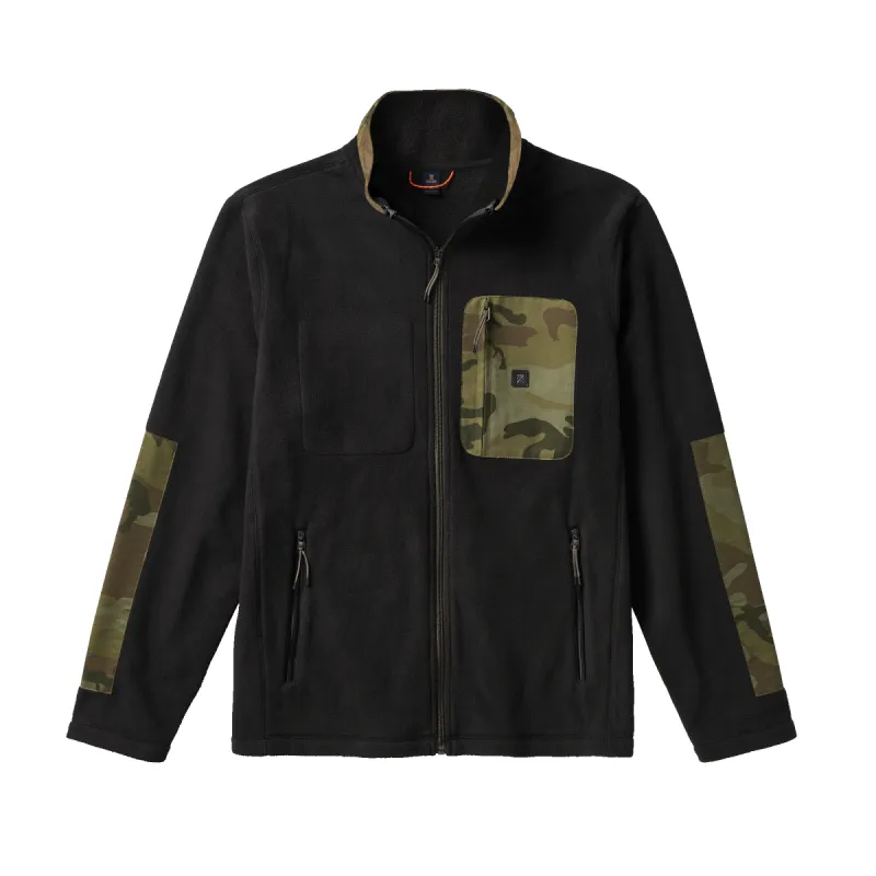 Landfall Fleece Hoodie - Black sold by Roark