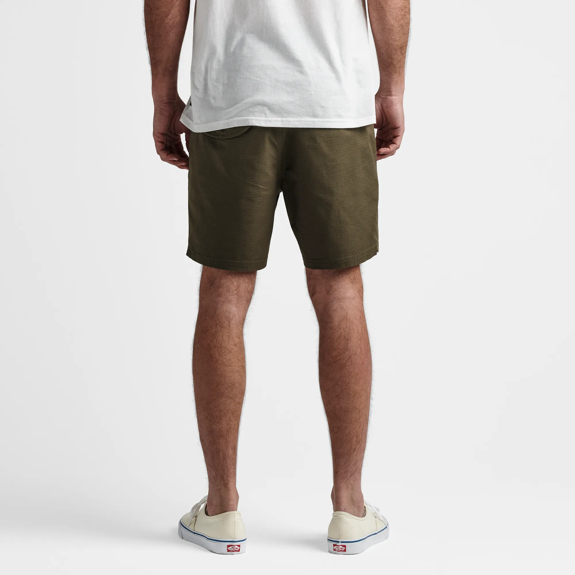 Campover Shorts 17" - Military sold by Roark product image thumbnail 4