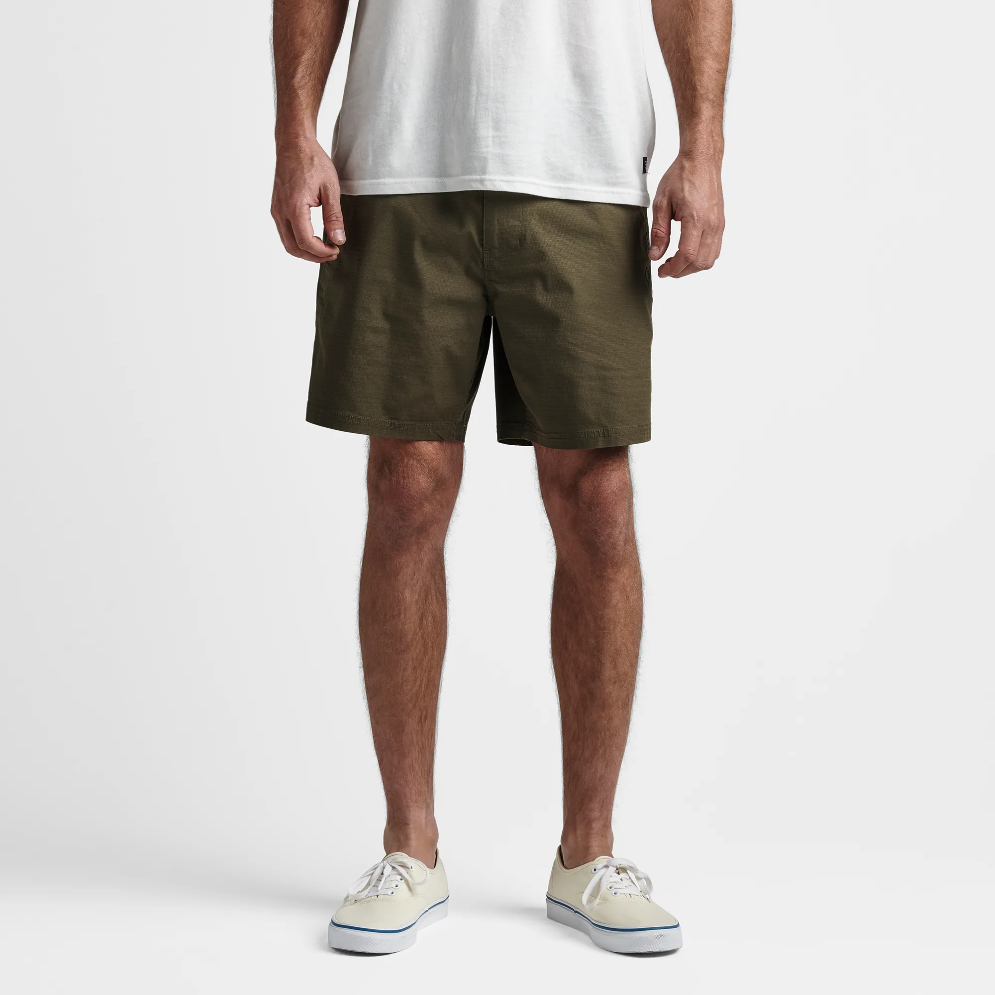 Campover Shorts 17" - Military sold by Roark product image thumbnail 2