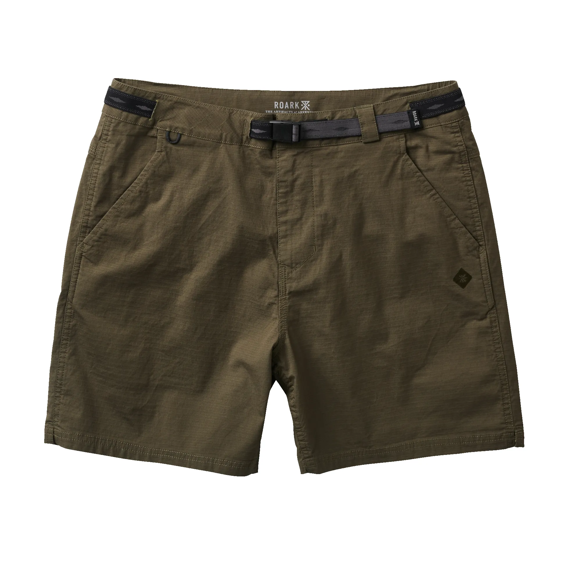 Campover Shorts 17" - Military sold by Roark