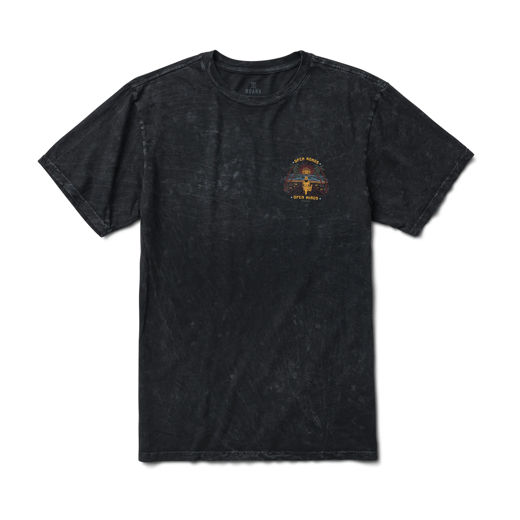 Open Roads Mineral Wash Premium Tee - Black sold by Roark product image thumbnail 5