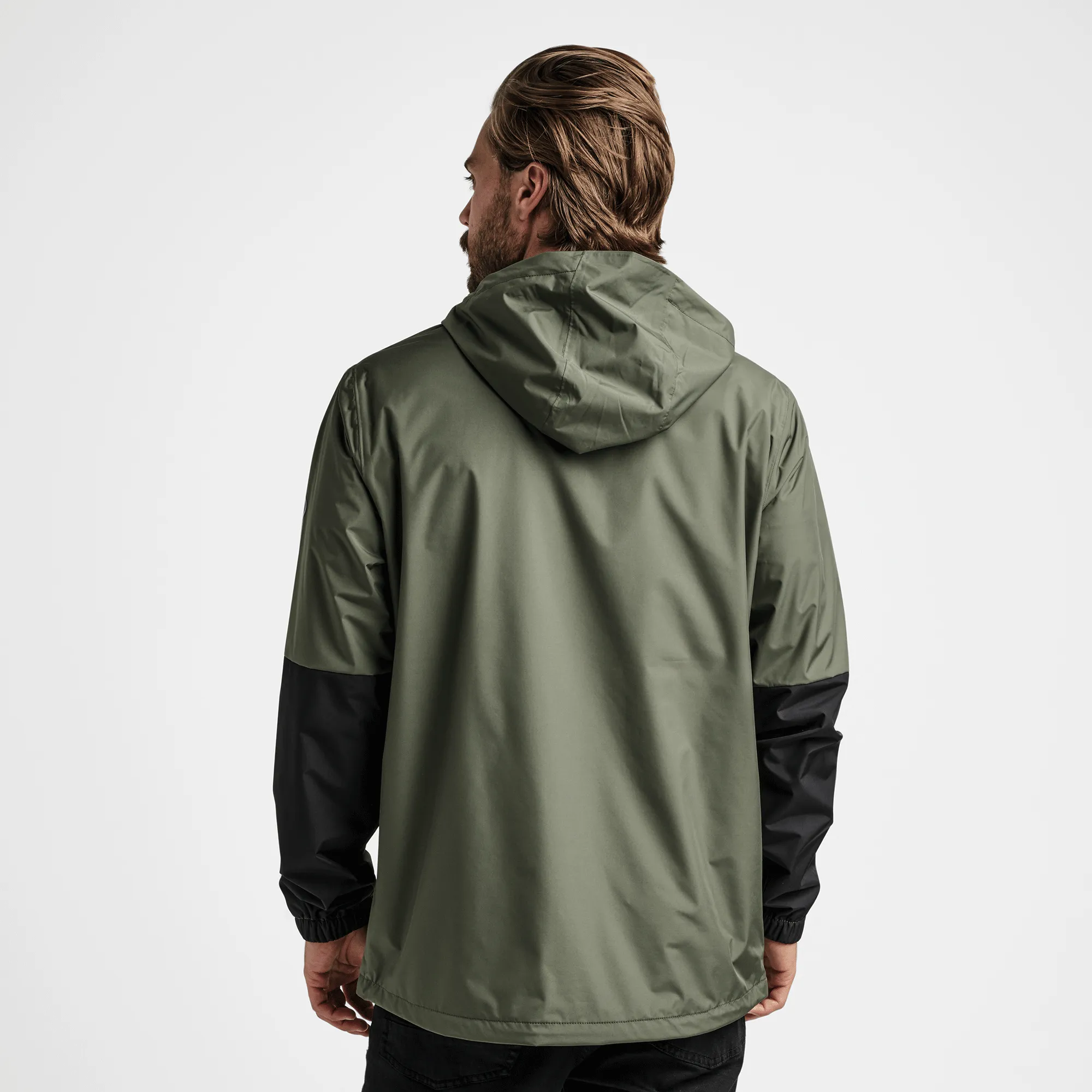 Cascade Rain Shell Jacket - Dark Military sold by Roark product image thumbnail 3