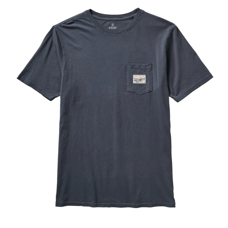 Expedition Premium Tee - Blue sold by Roark
