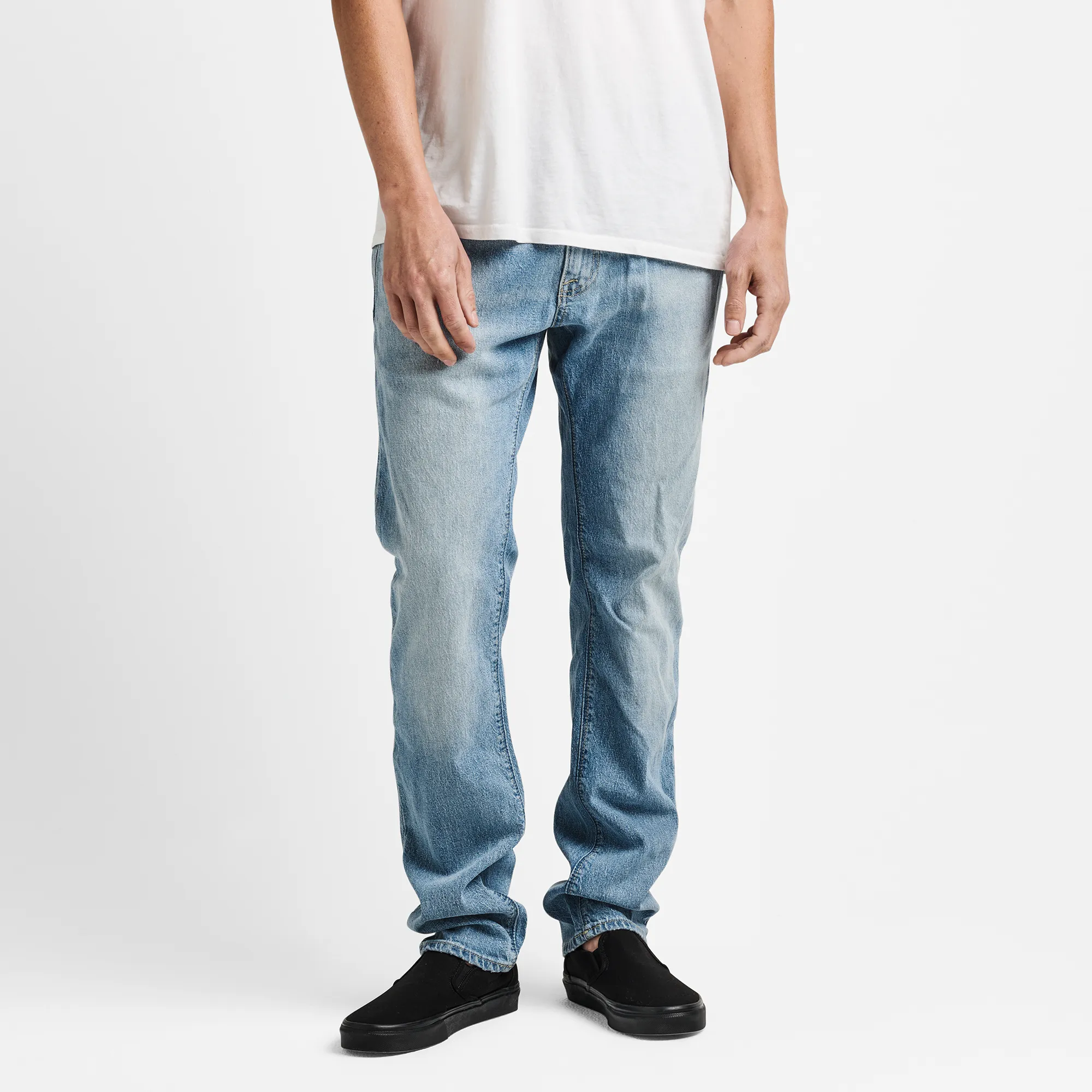 HWY 128 Straight Fit Denim - Smokey Blue sold by Roark product image thumbnail 2