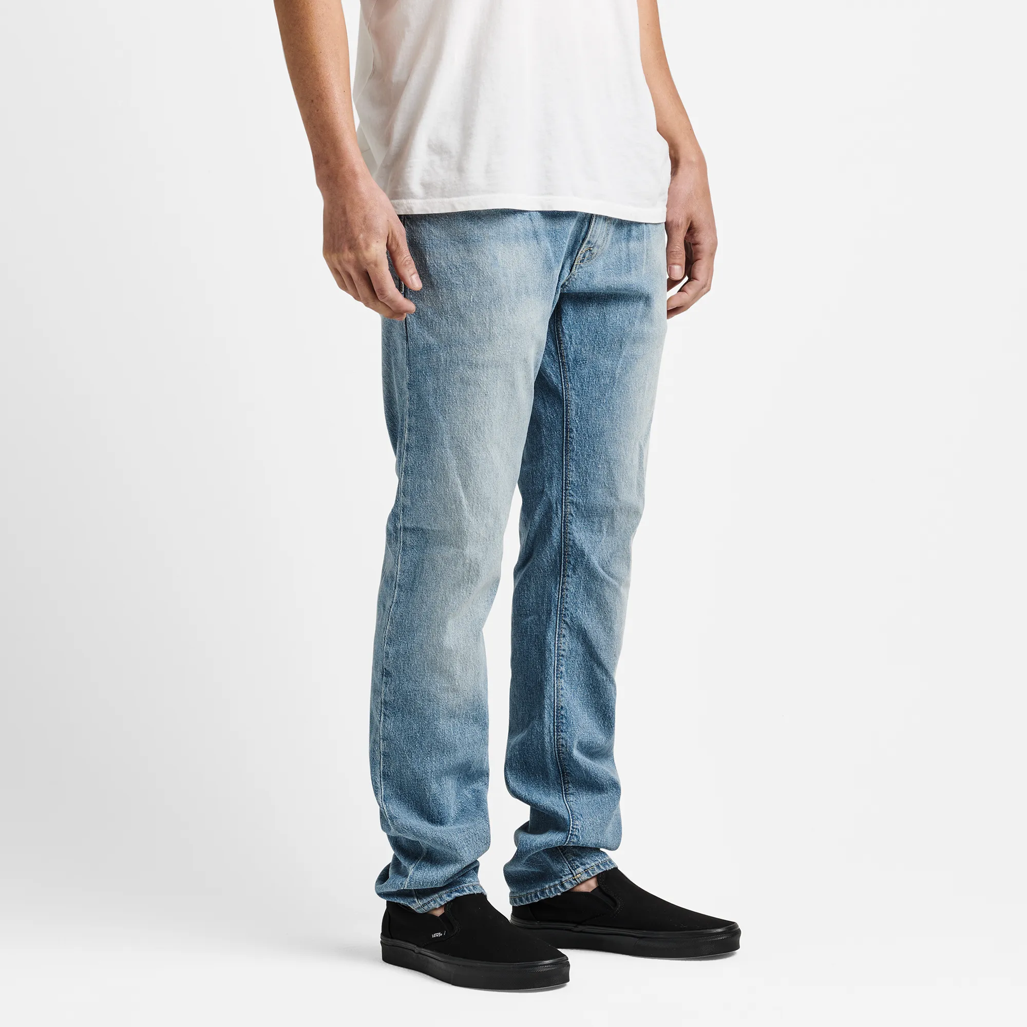 HWY 128 Straight Fit Denim - Smokey Blue sold by Roark product image thumbnail 4