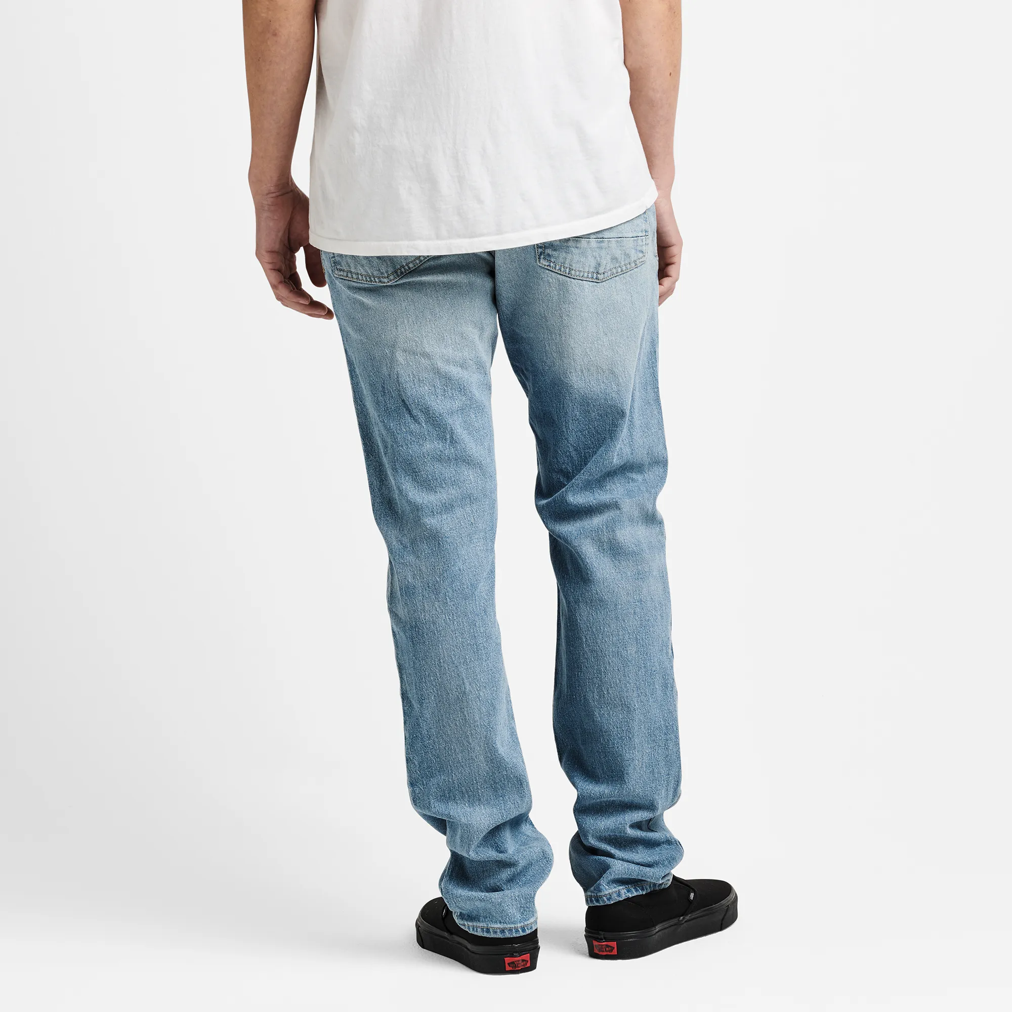 HWY 128 Straight Fit Denim - Smokey Blue sold by Roark product image thumbnail 3