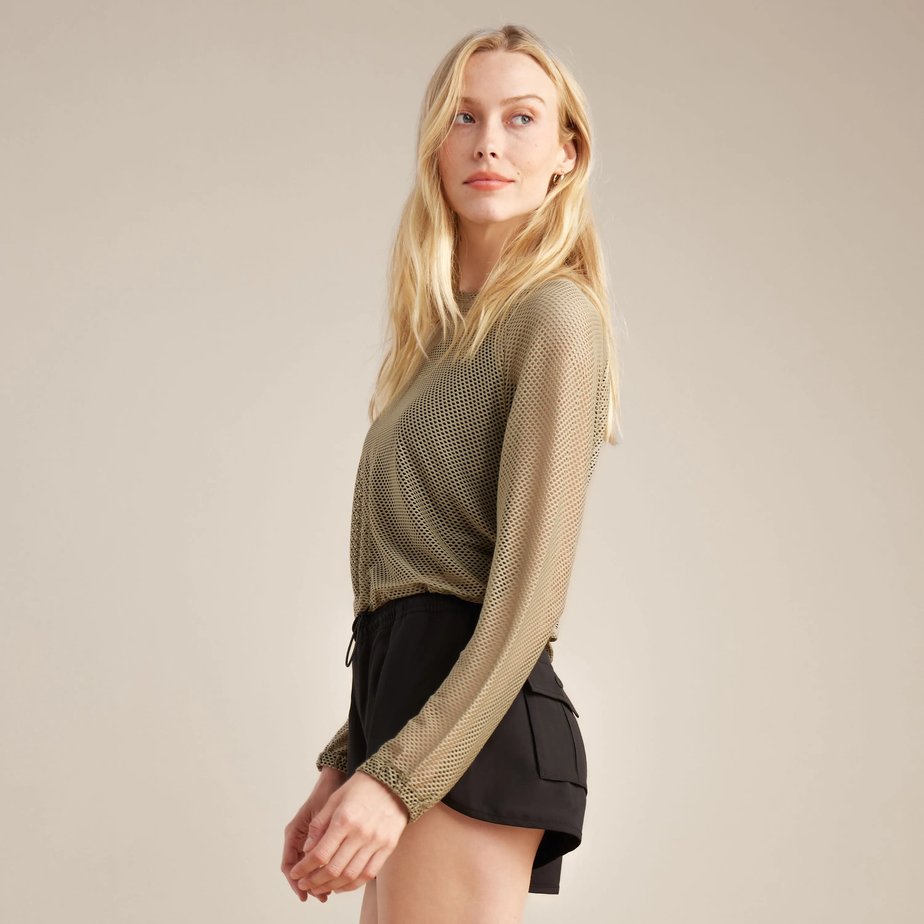 Flora Long Sleeve Top - Sage sold by Roark product image thumbnail 2