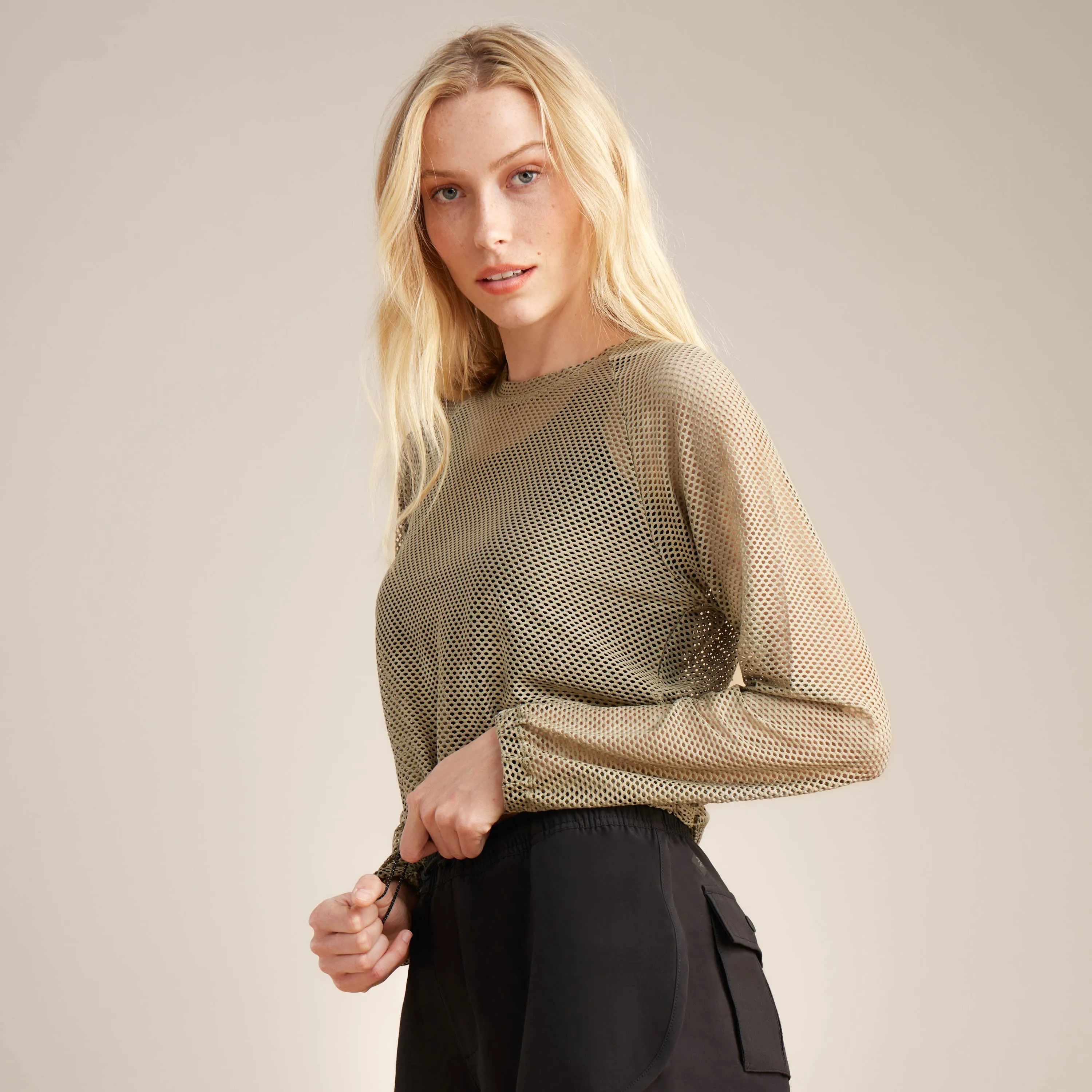 Flora Long Sleeve Top - Sage sold by Roark product image thumbnail 3