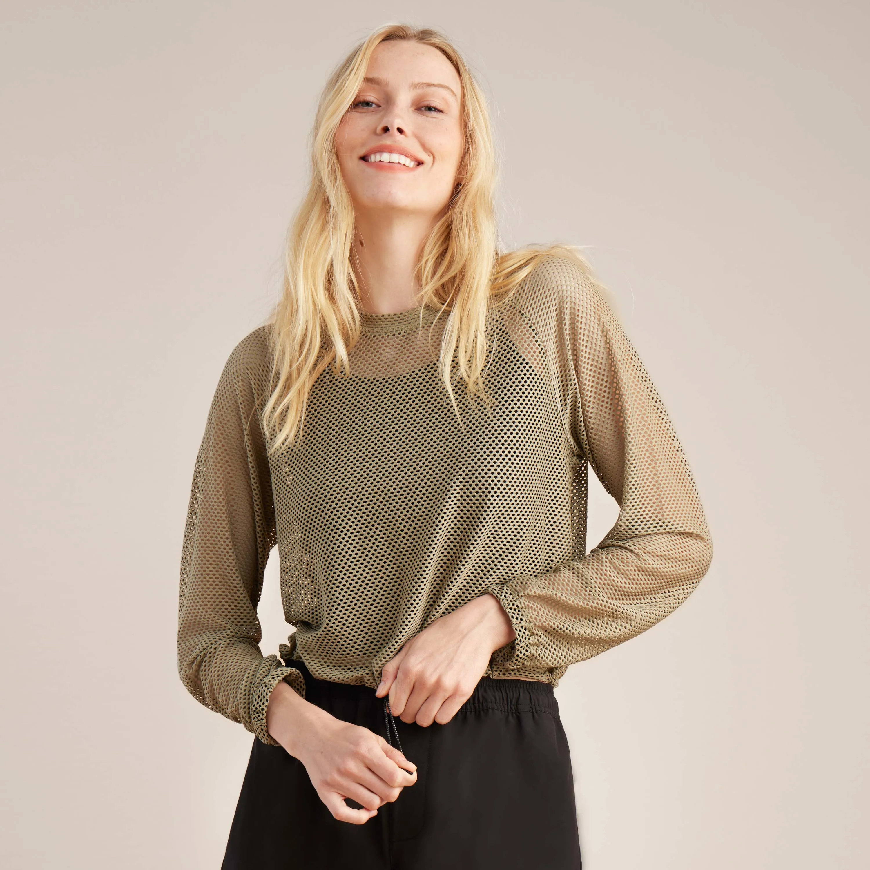 Flora Long Sleeve Top - Sage sold by Roark product image thumbnail 4