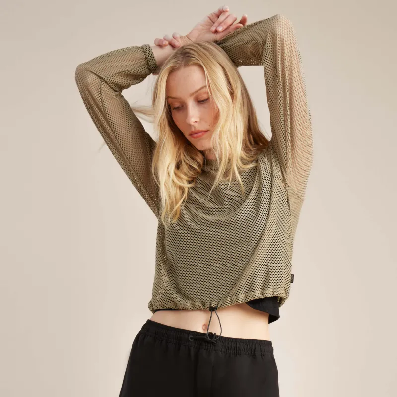 Flora Long Sleeve Top - Sage sold by Roark